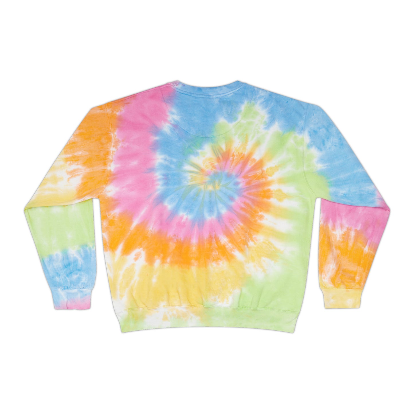 Cheetah spots Tie-Dye Sweatshirt