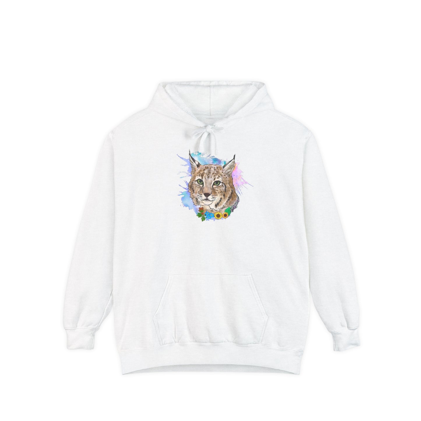 Bobcat Comfort Colors Hoodie