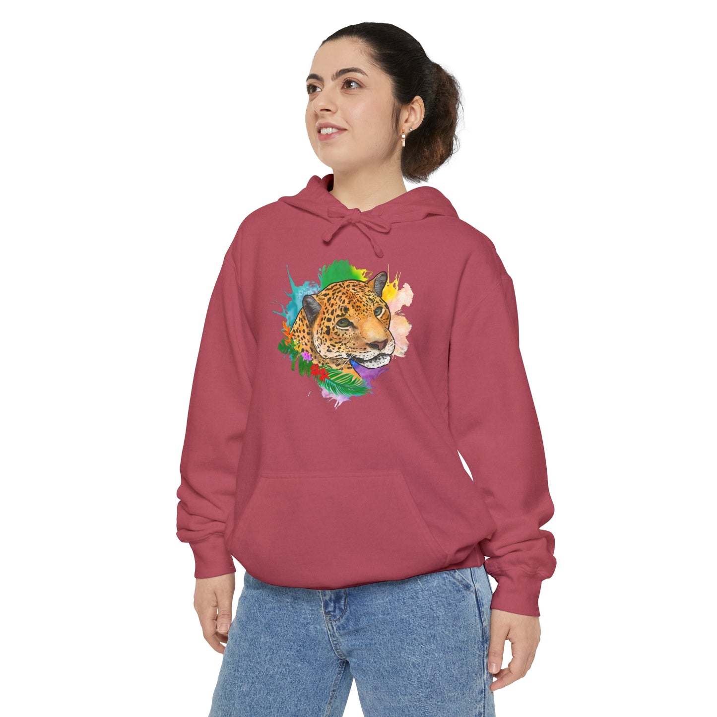 Unisex Garment-Dyed Hoodie
