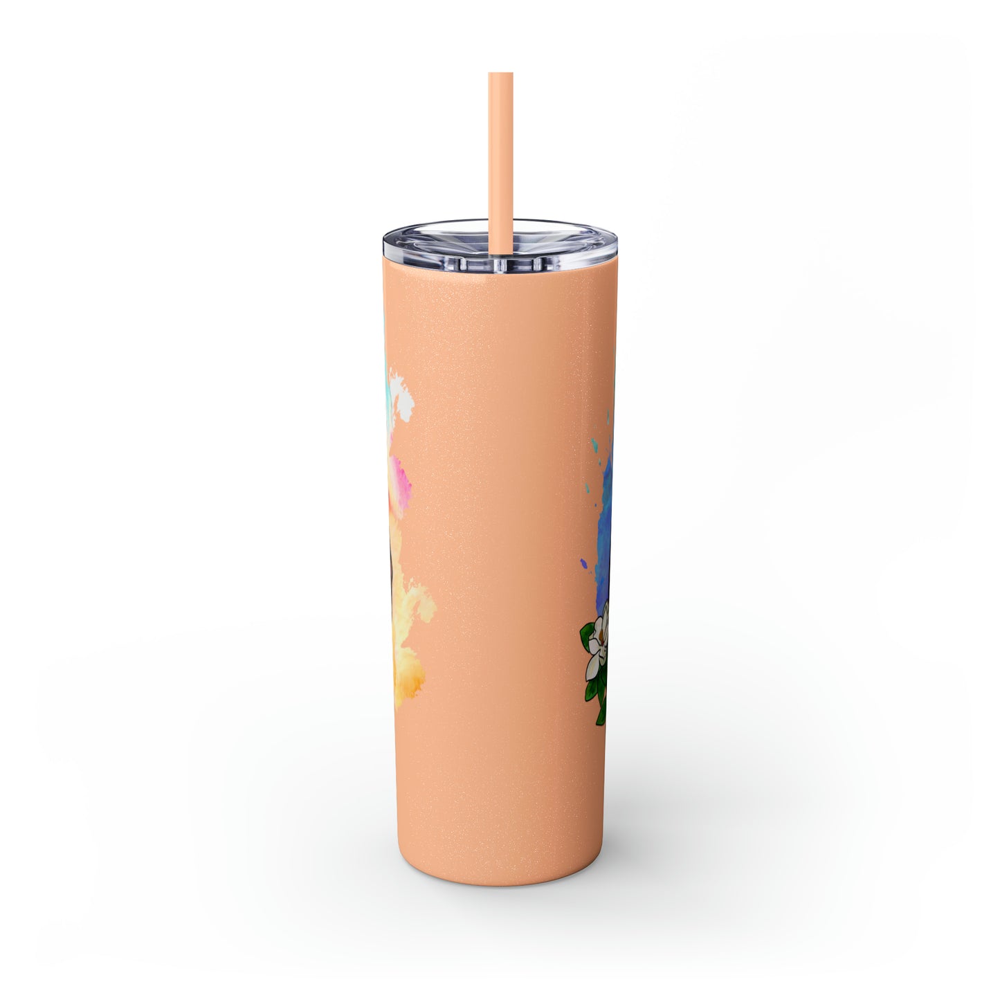 Ocelot Tumbler with Straw, 20oz