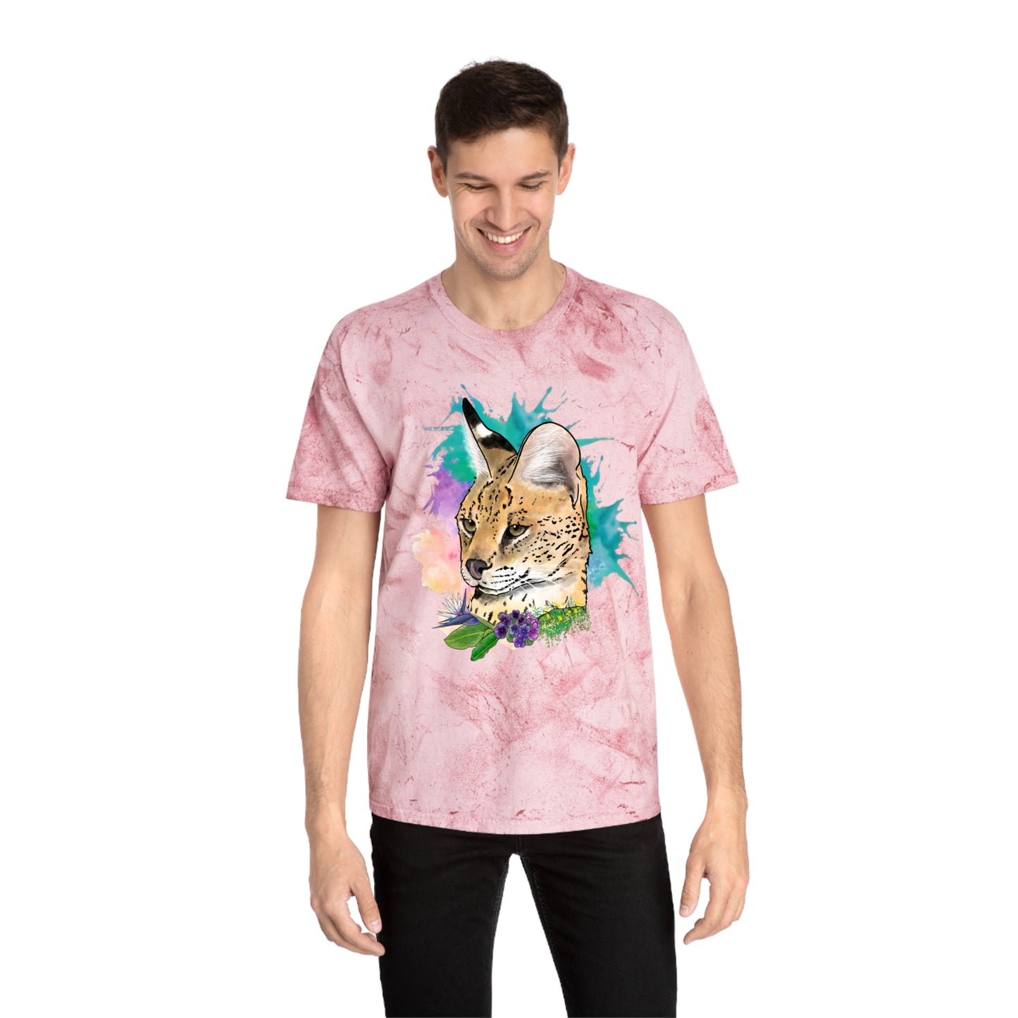 Serval Comfort Colors T-Shirt