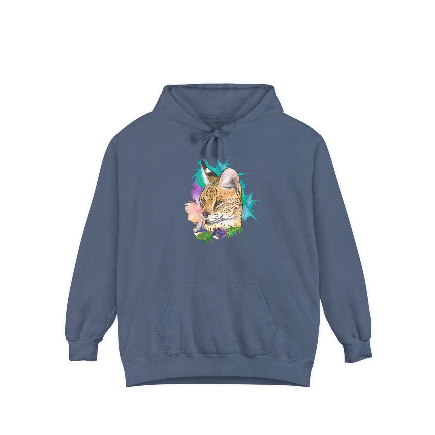 Serval Comfort Colors Hoodie