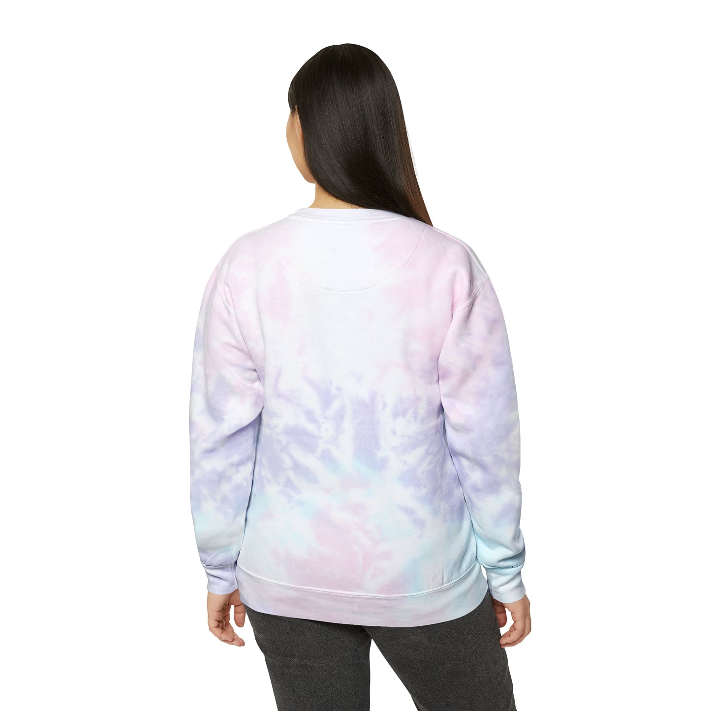 Clouded Leopard Tie-Dye Sweatshirt