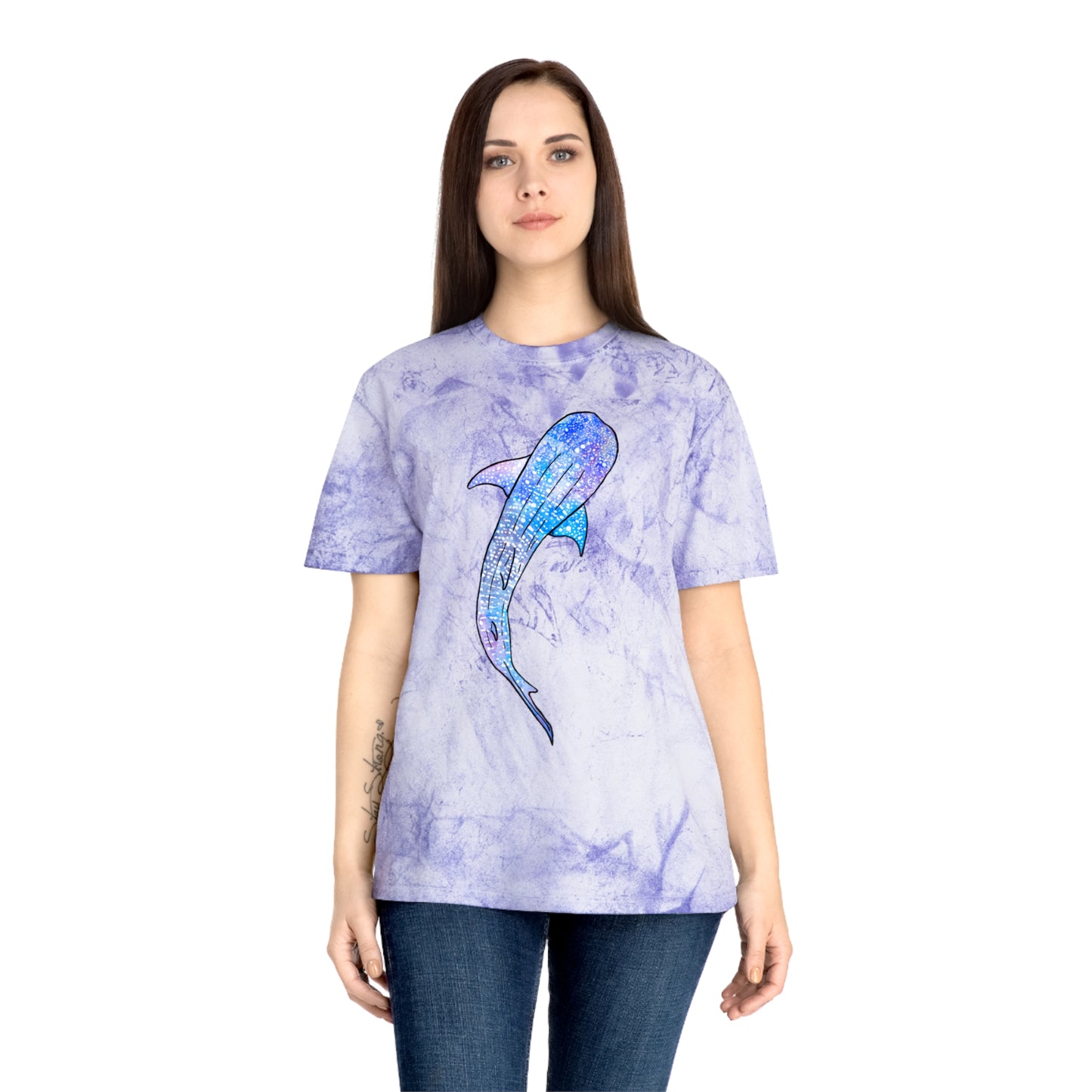 Whale Shark Comfort Colors Color Blast T-Shirt