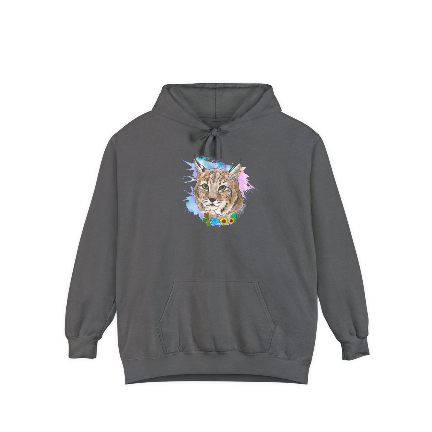 Bobcat Comfort Colors Hoodie