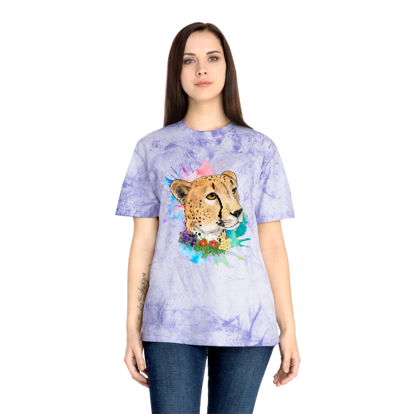Cheetah Color Blast T-Shirt
