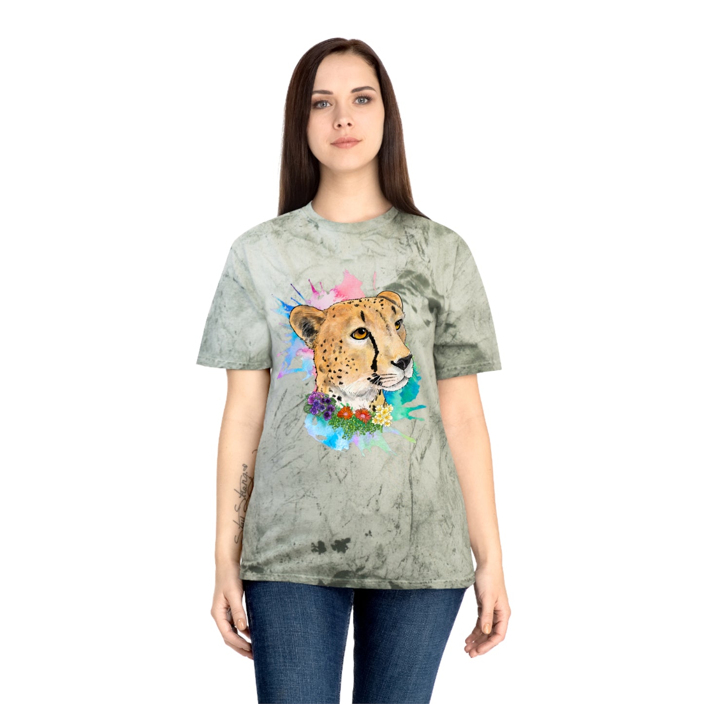 Cheetah Color Blast T-Shirt