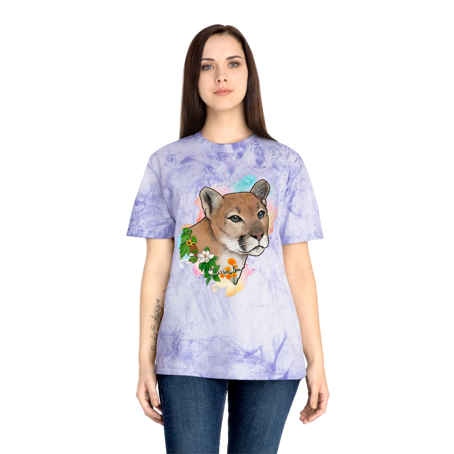 Mountain Lion Comfort Colors T-Shirt