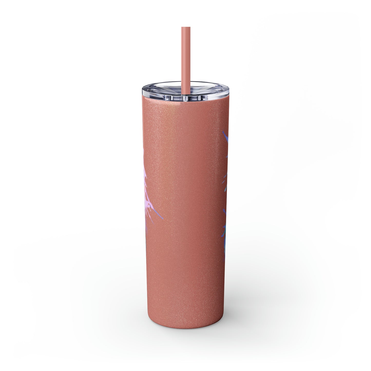 Bobcat Tumbler with Straw, 20oz