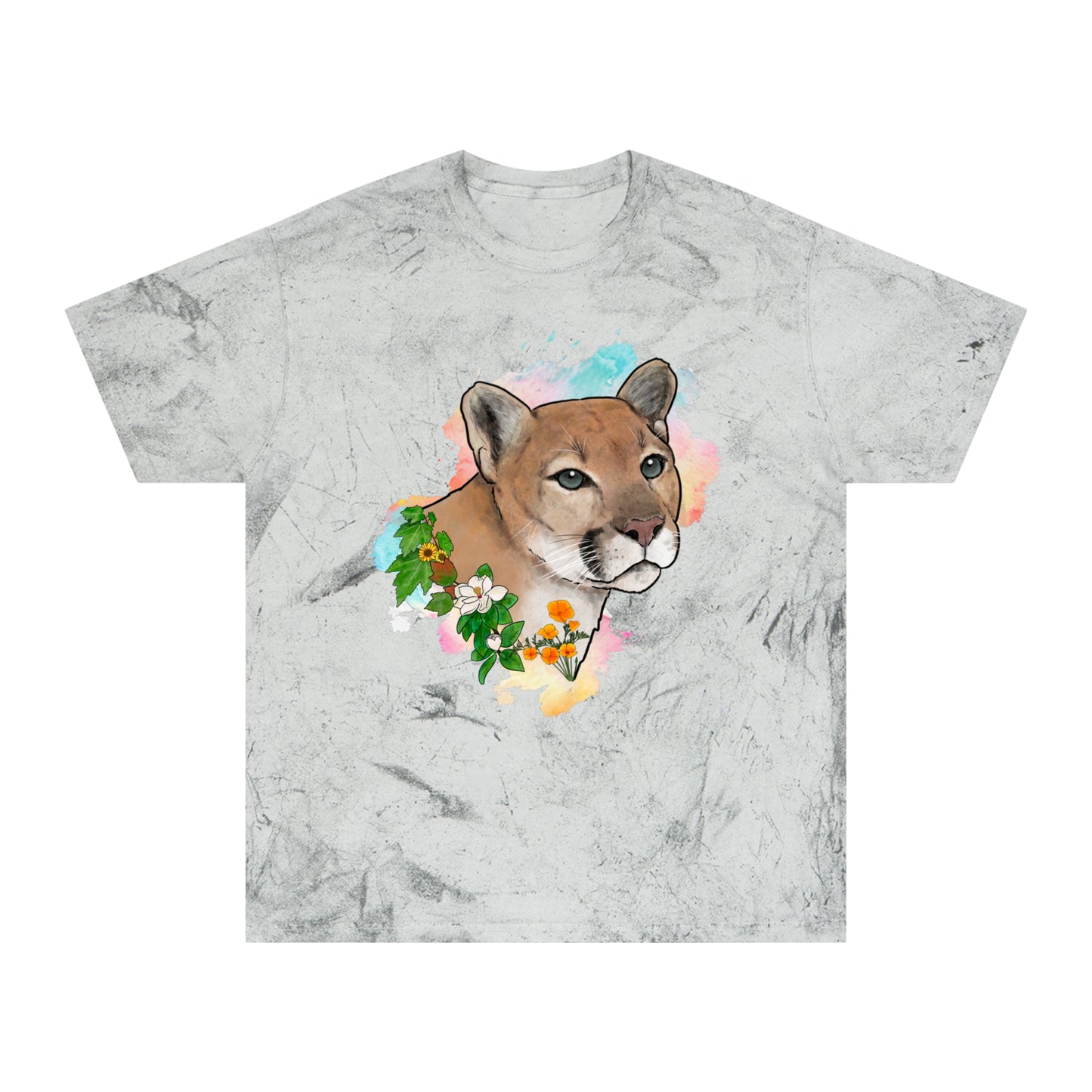Mountain Lion Comfort Colors T-Shirt