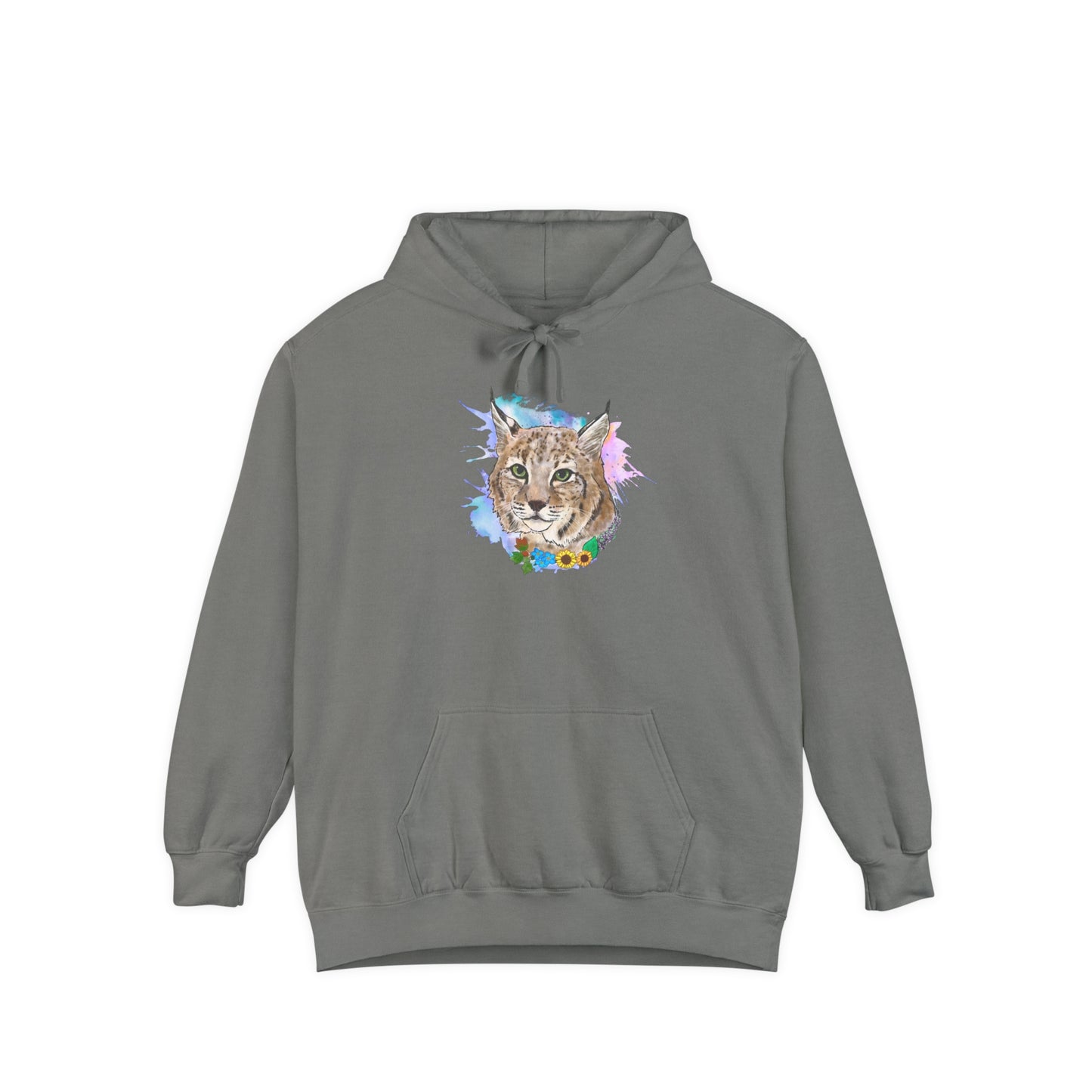 Bobcat Comfort Colors Hoodie