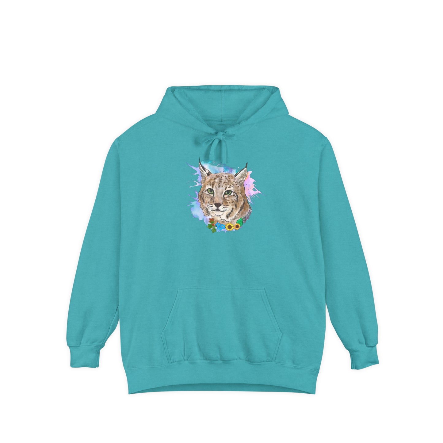 Bobcat Comfort Colors Hoodie
