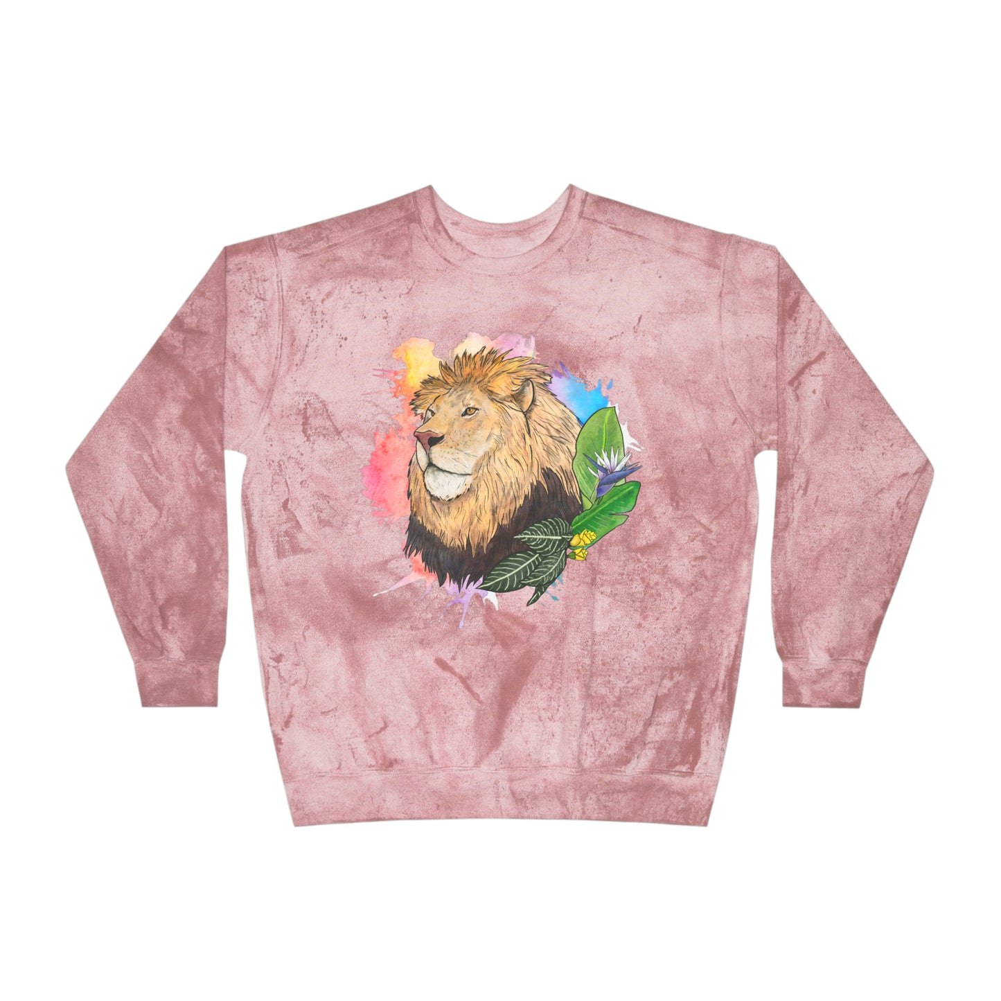 Lion Comfort Colors Crewneck Sweatshirt