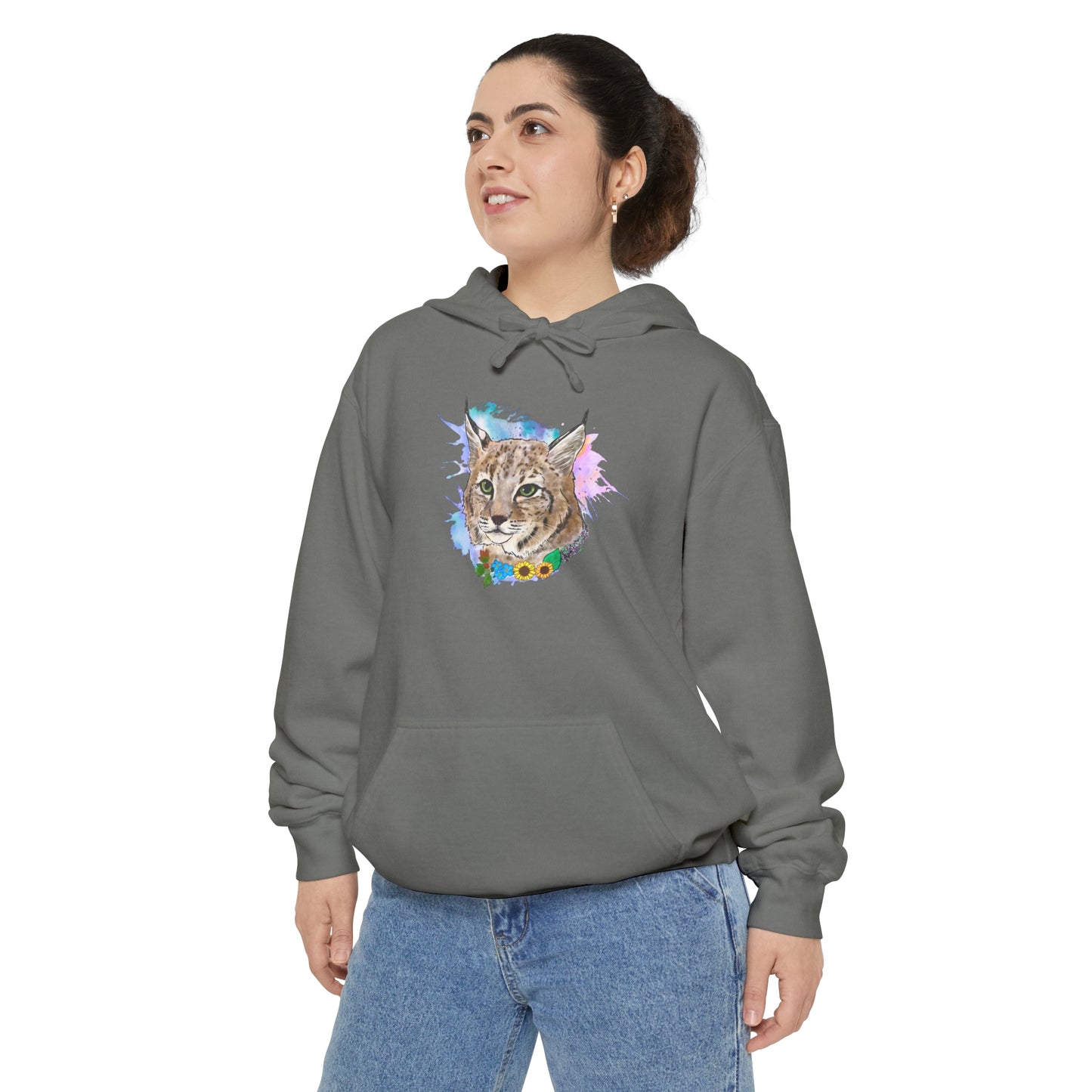 Bobcat Comfort Colors Hoodie