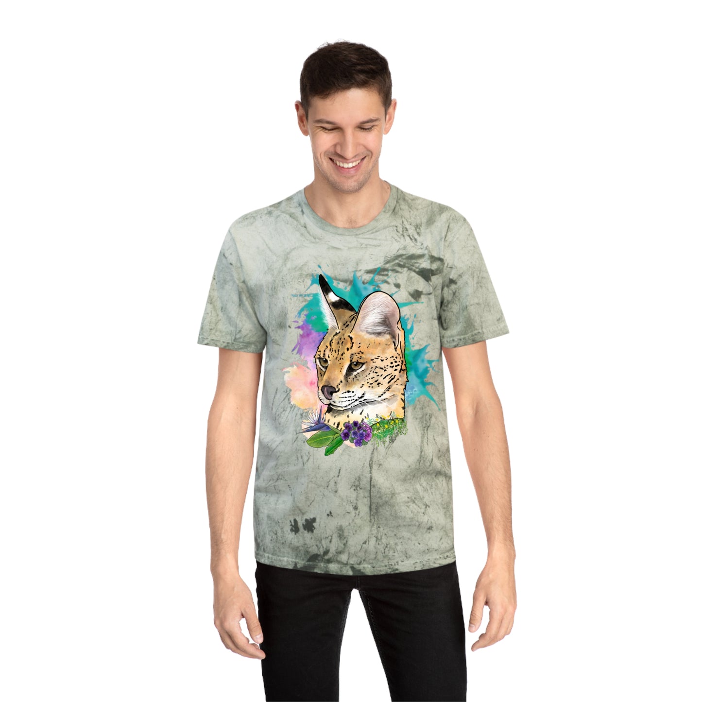 Serval Comfort Colors T-Shirt