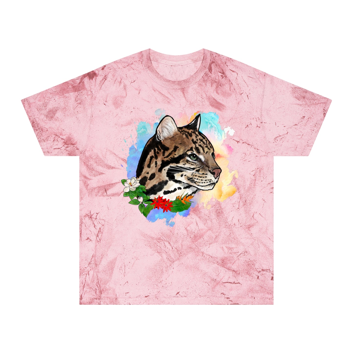 Ocelot Comfort Colors Color Blast T-Shirt