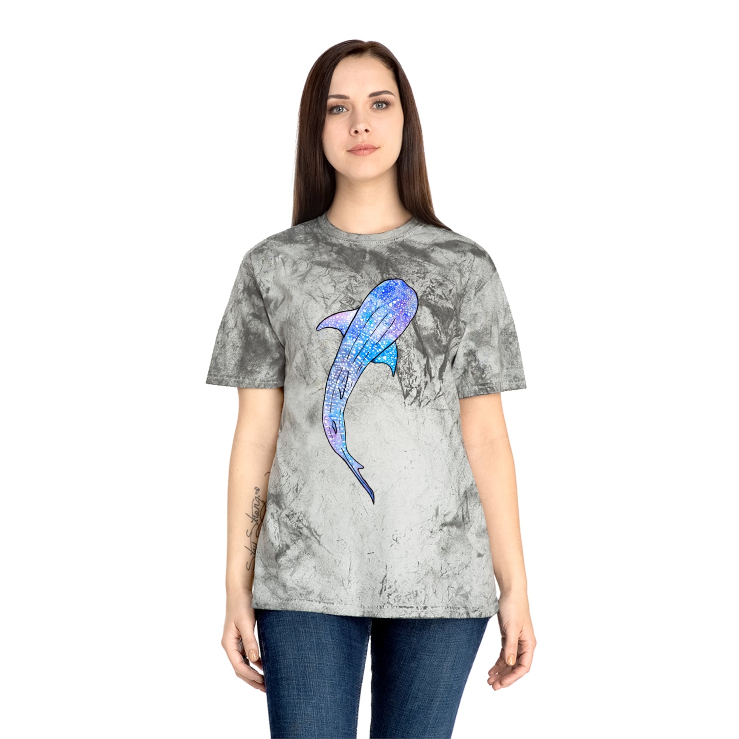 Whale Shark Comfort Colors Color Blast T-Shirt