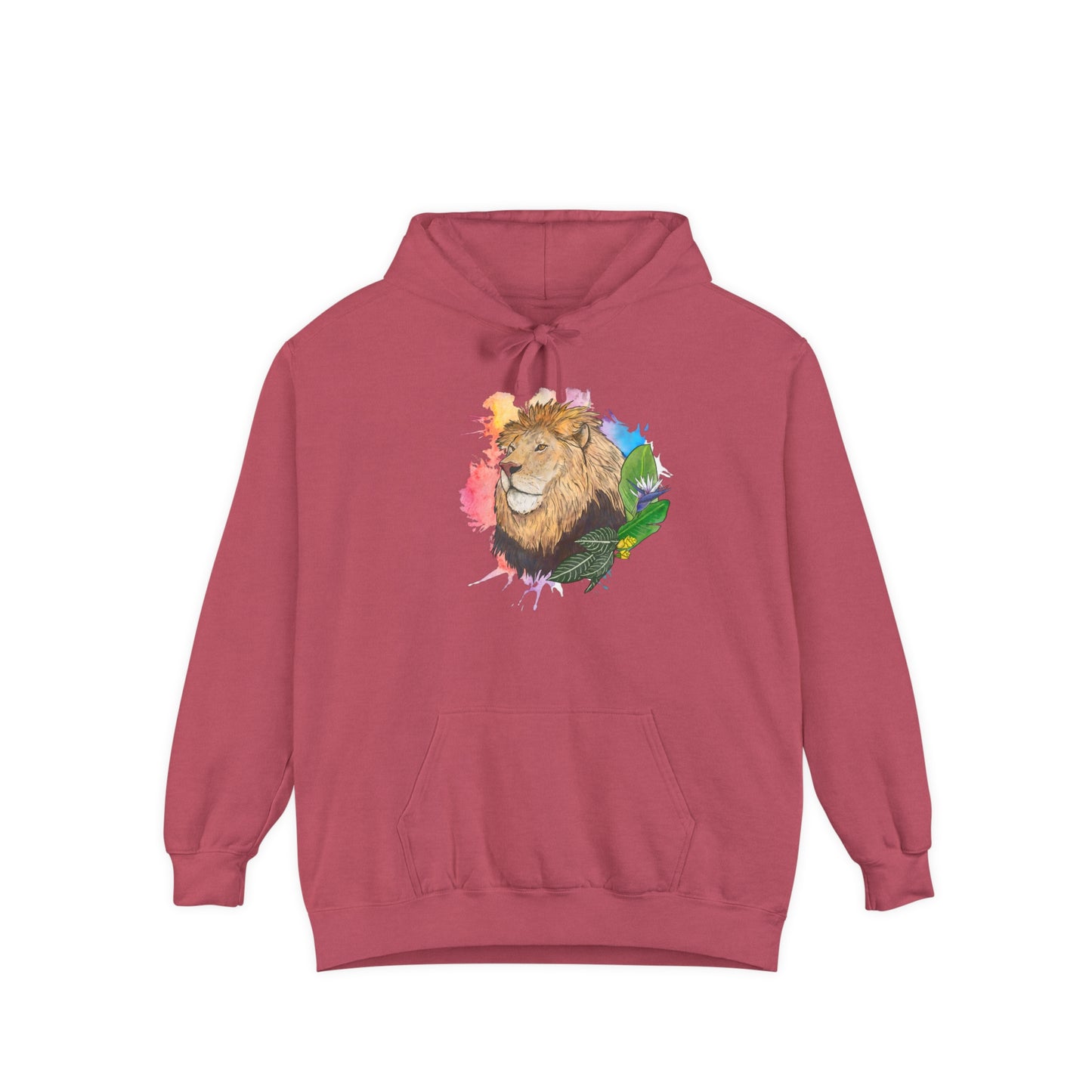 Lion Comfort Colors Hoodie