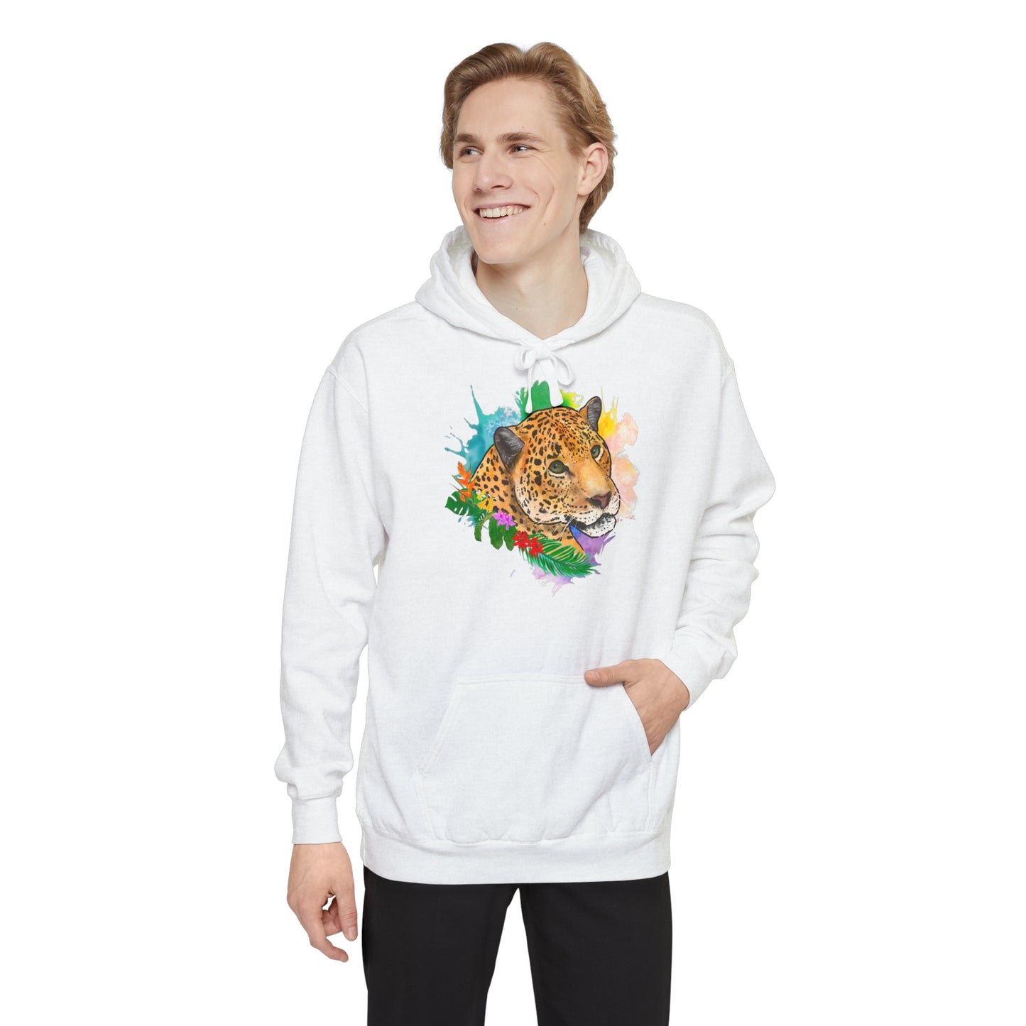 Unisex Garment-Dyed Hoodie