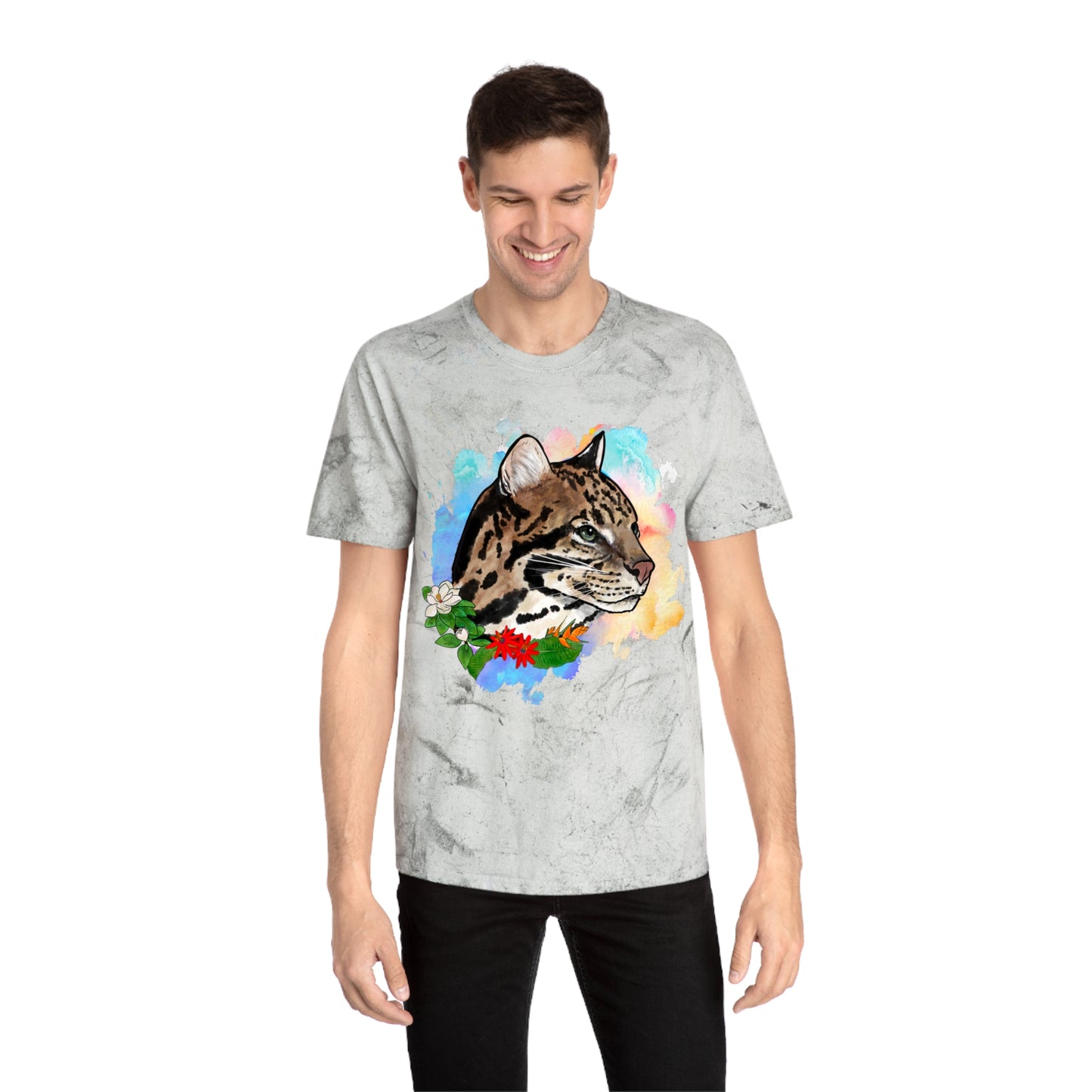 Ocelot Comfort Colors Color Blast T-Shirt
