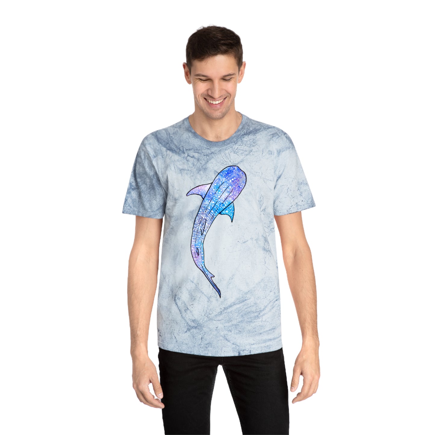 Whale Shark Comfort Colors Color Blast T-Shirt