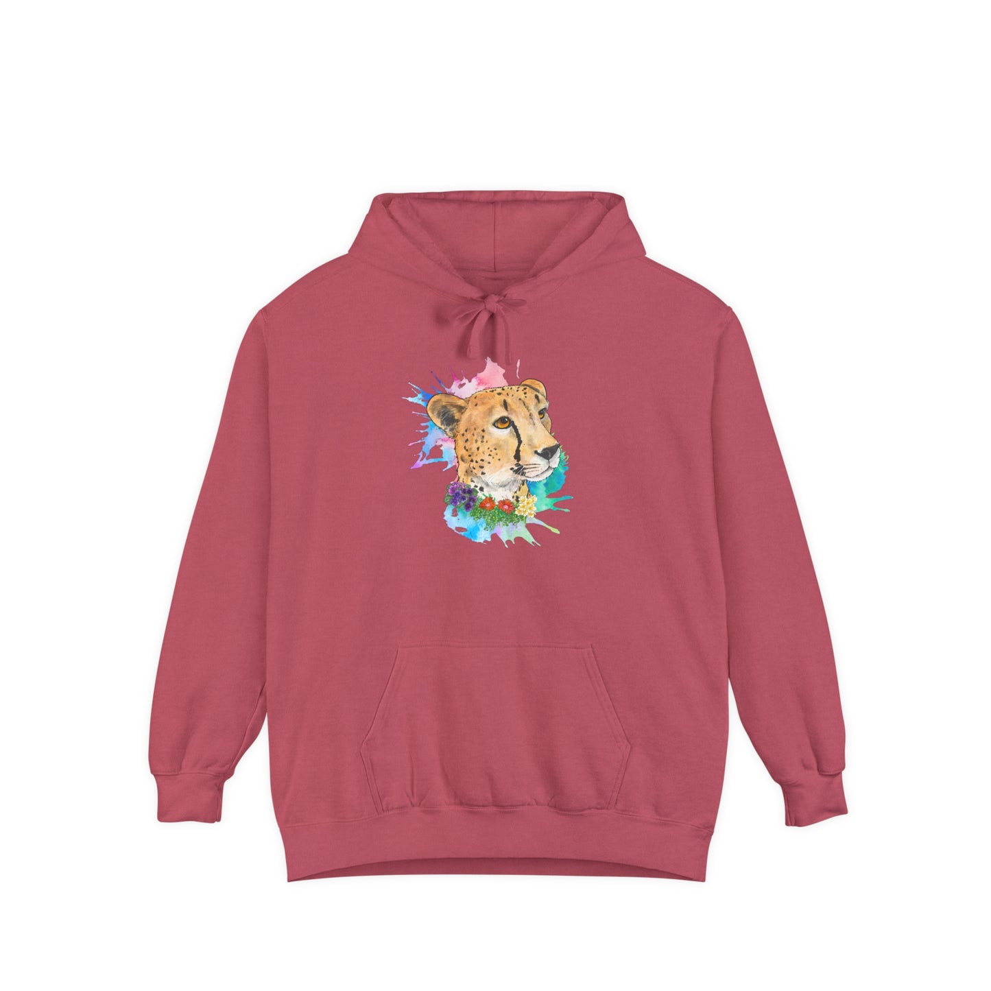 Cheetah Comfort Colors Hoodie