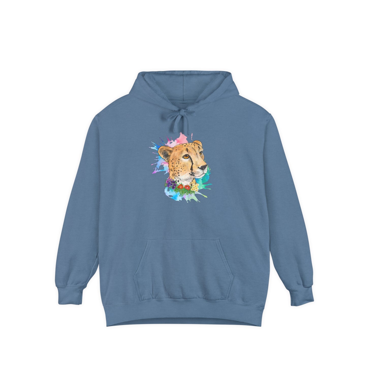 Cheetah Comfort Colors Hoodie