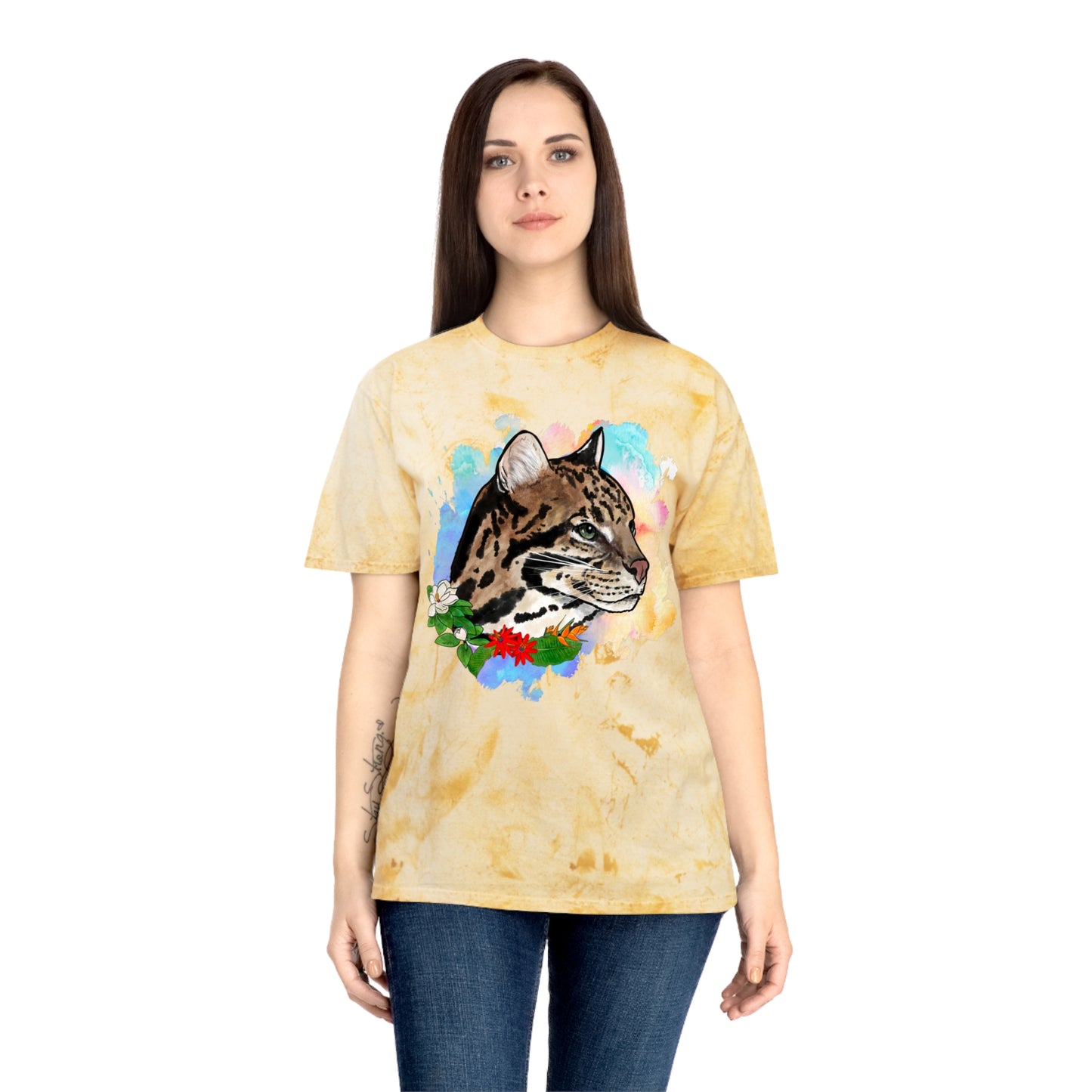 Ocelot Comfort Colors Color Blast T-Shirt