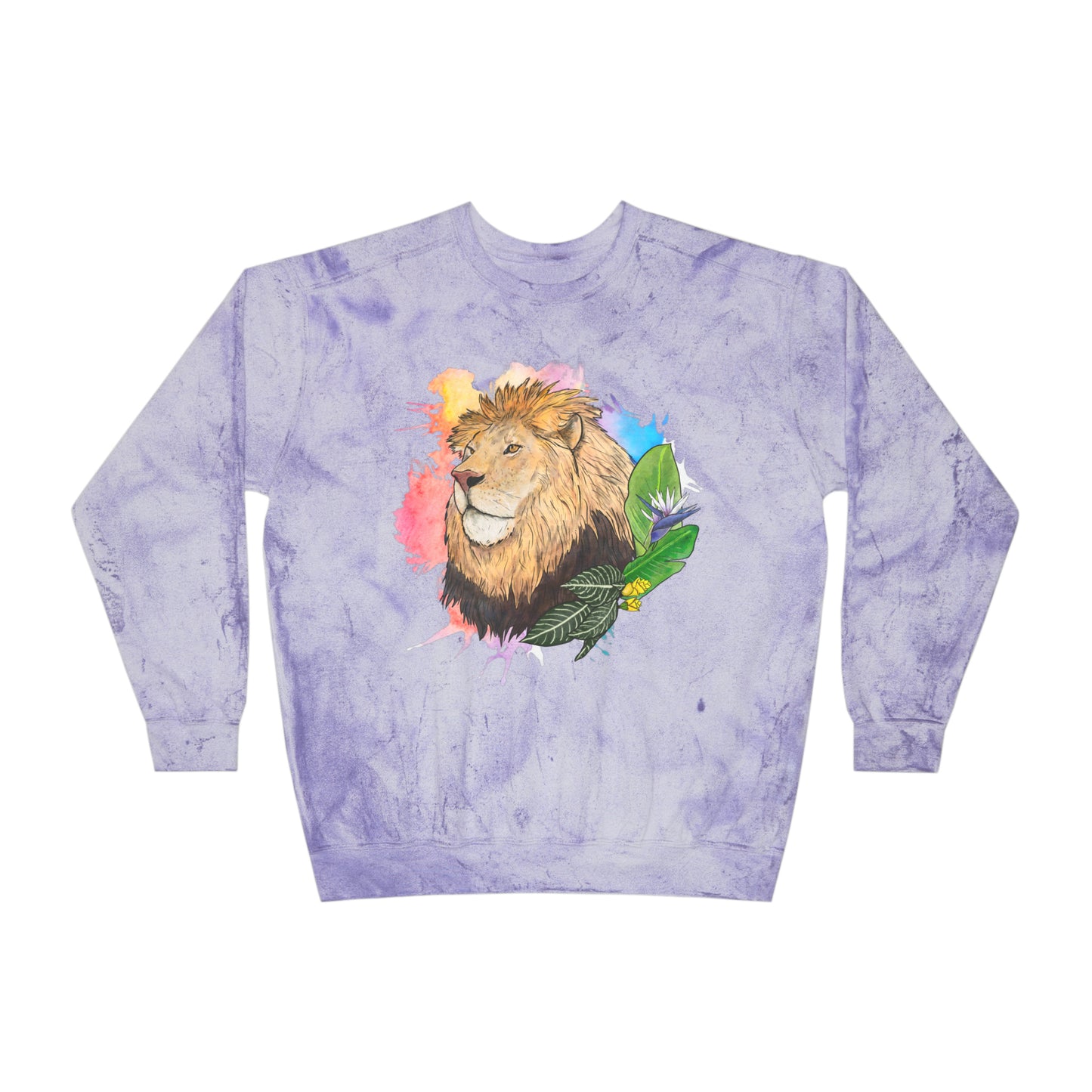 Lion Comfort Colors Crewneck Sweatshirt