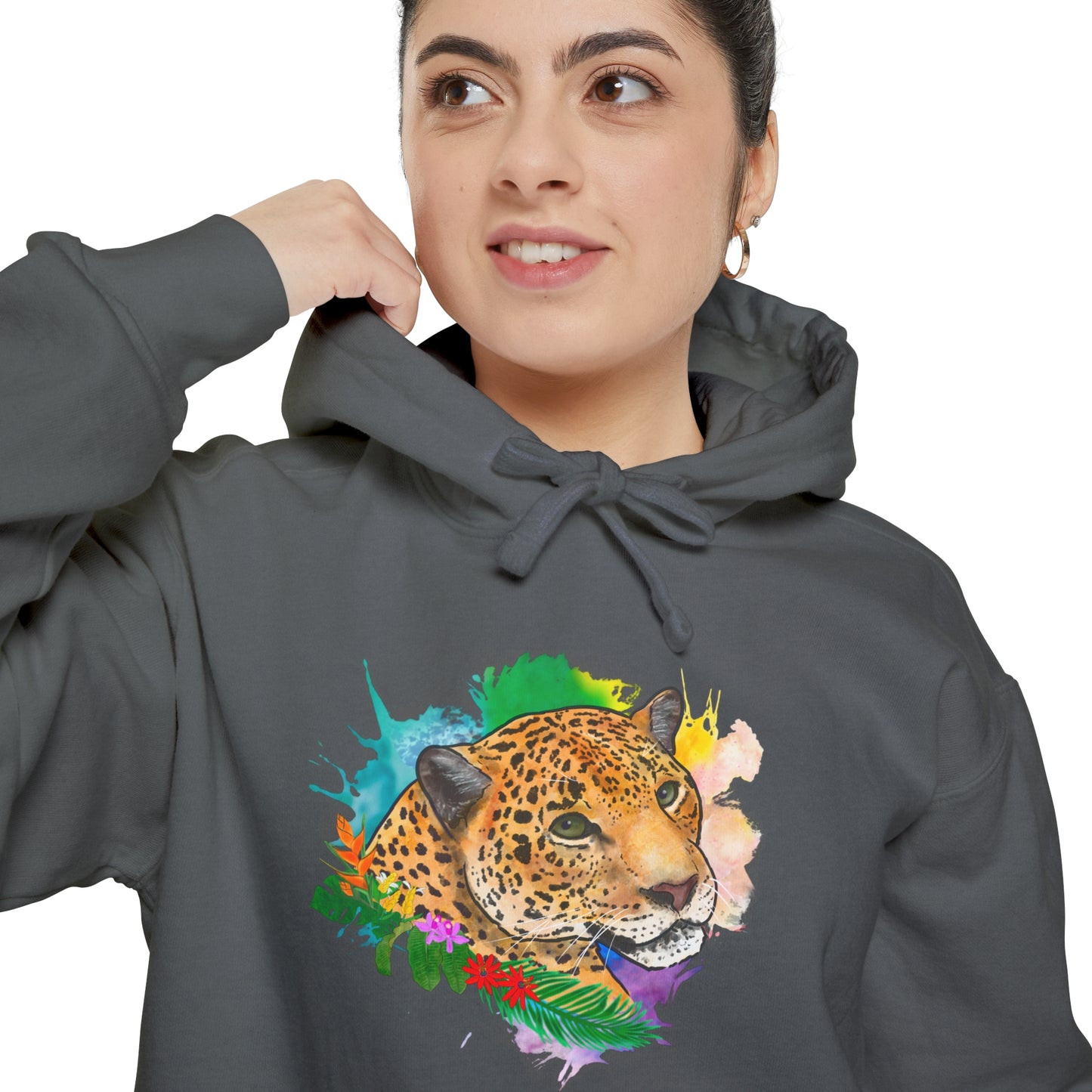 Unisex Garment-Dyed Hoodie