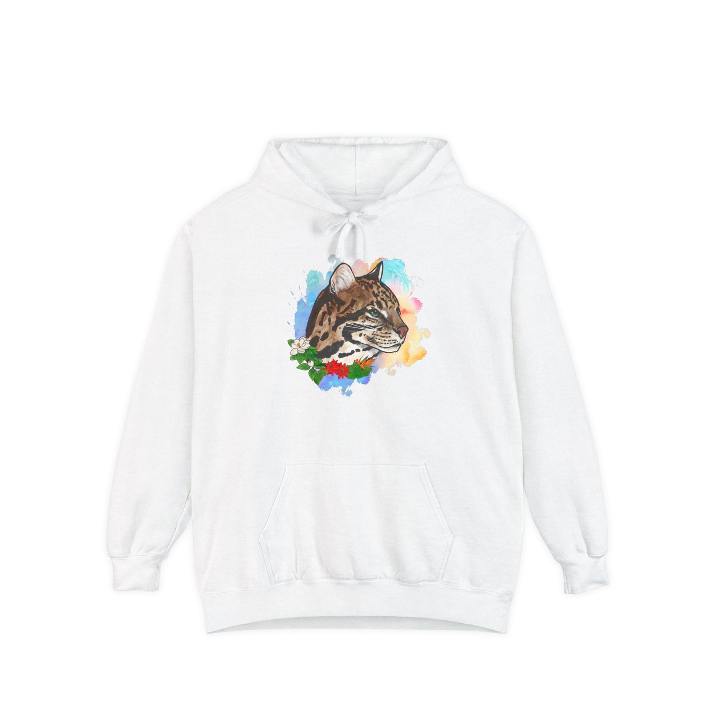 Ocelot Comfort Colors Hoodie