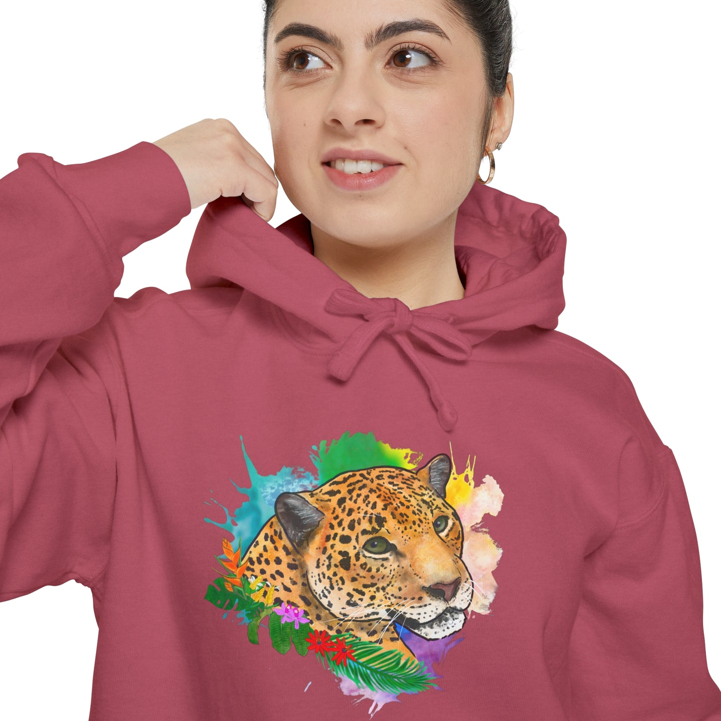 Unisex Garment-Dyed Hoodie