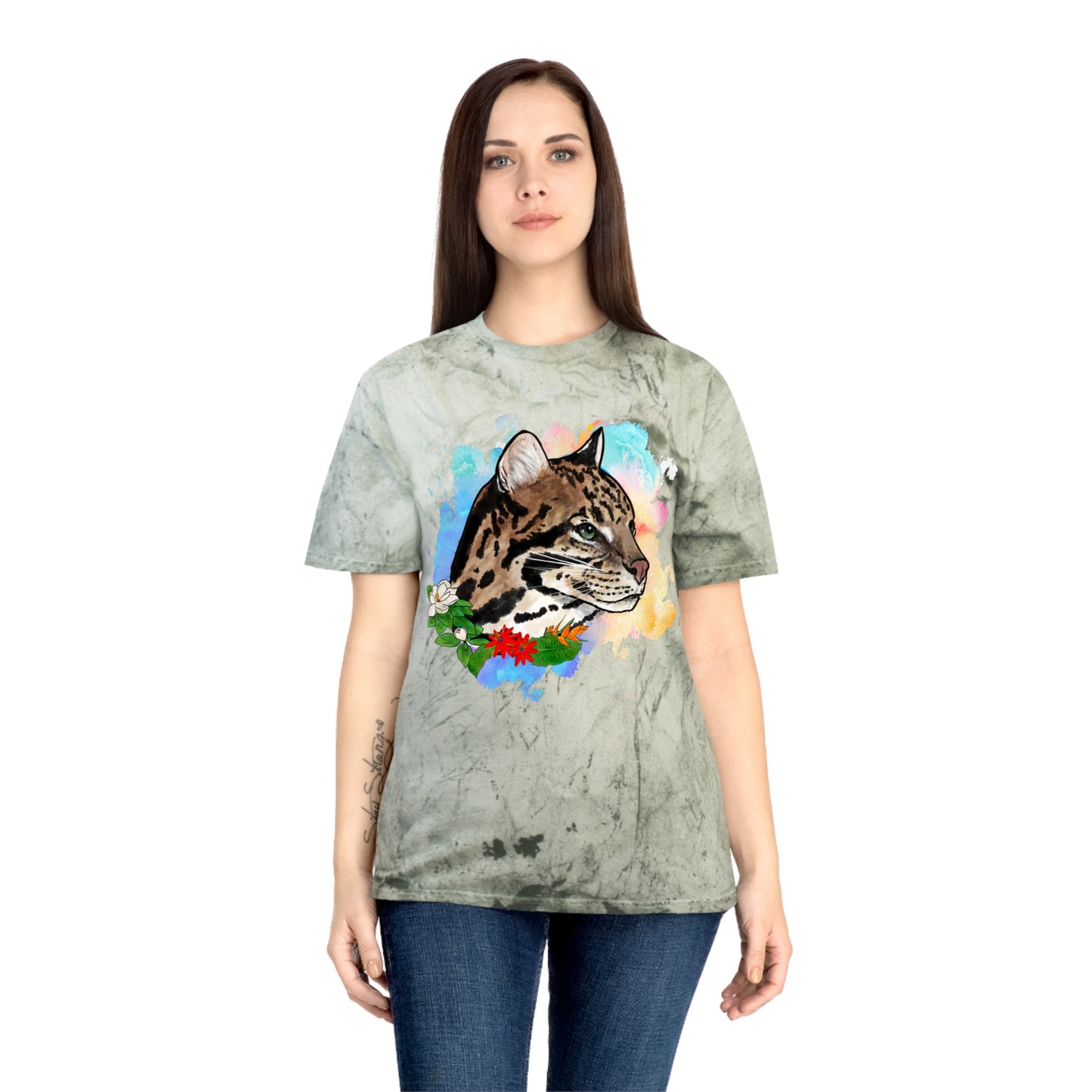 Ocelot Comfort Colors Color Blast T-Shirt