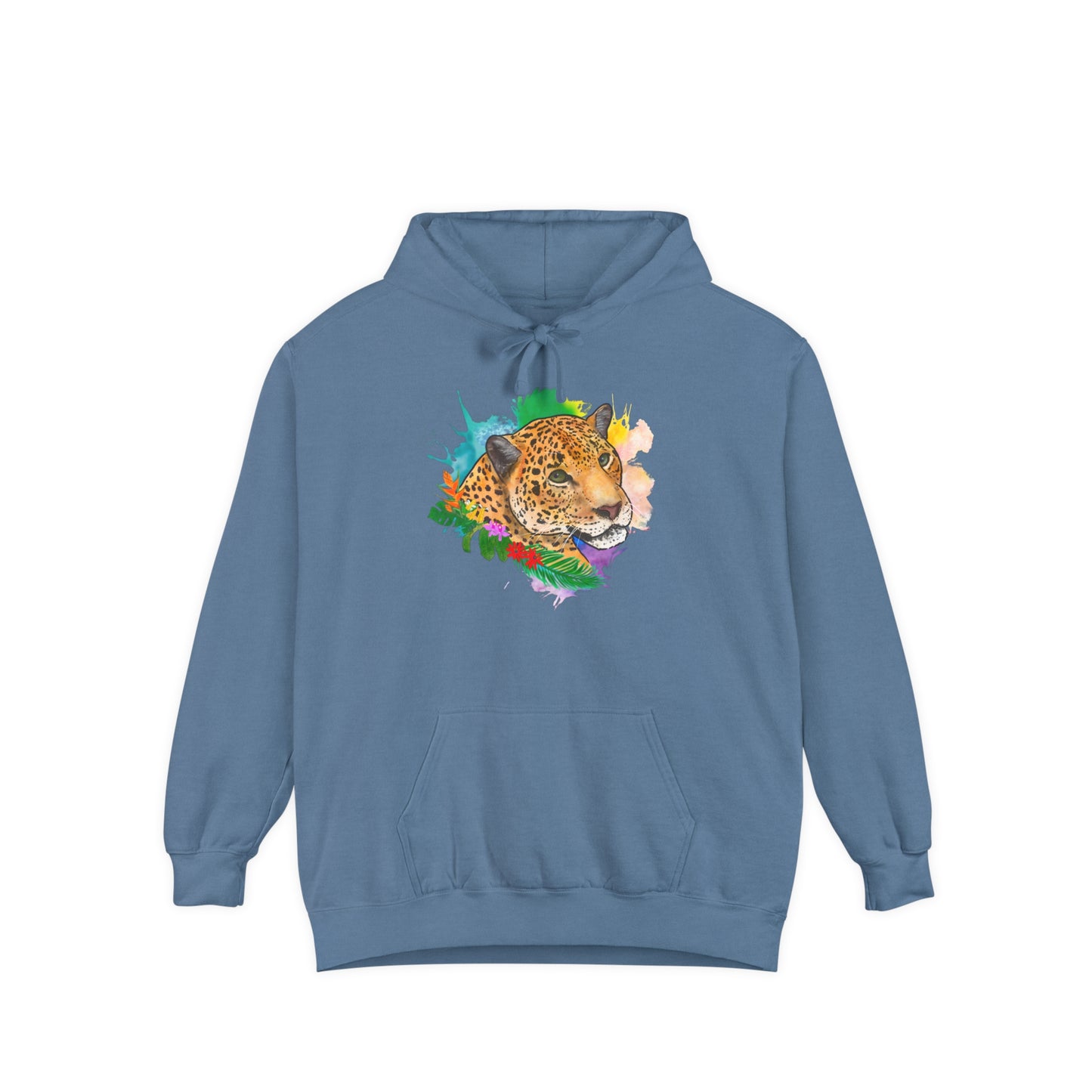 Unisex Garment-Dyed Hoodie