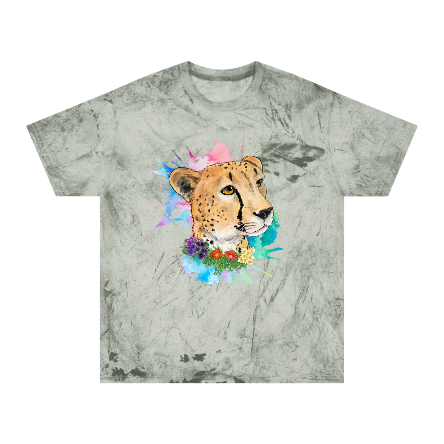 Cheetah Color Blast T-Shirt
