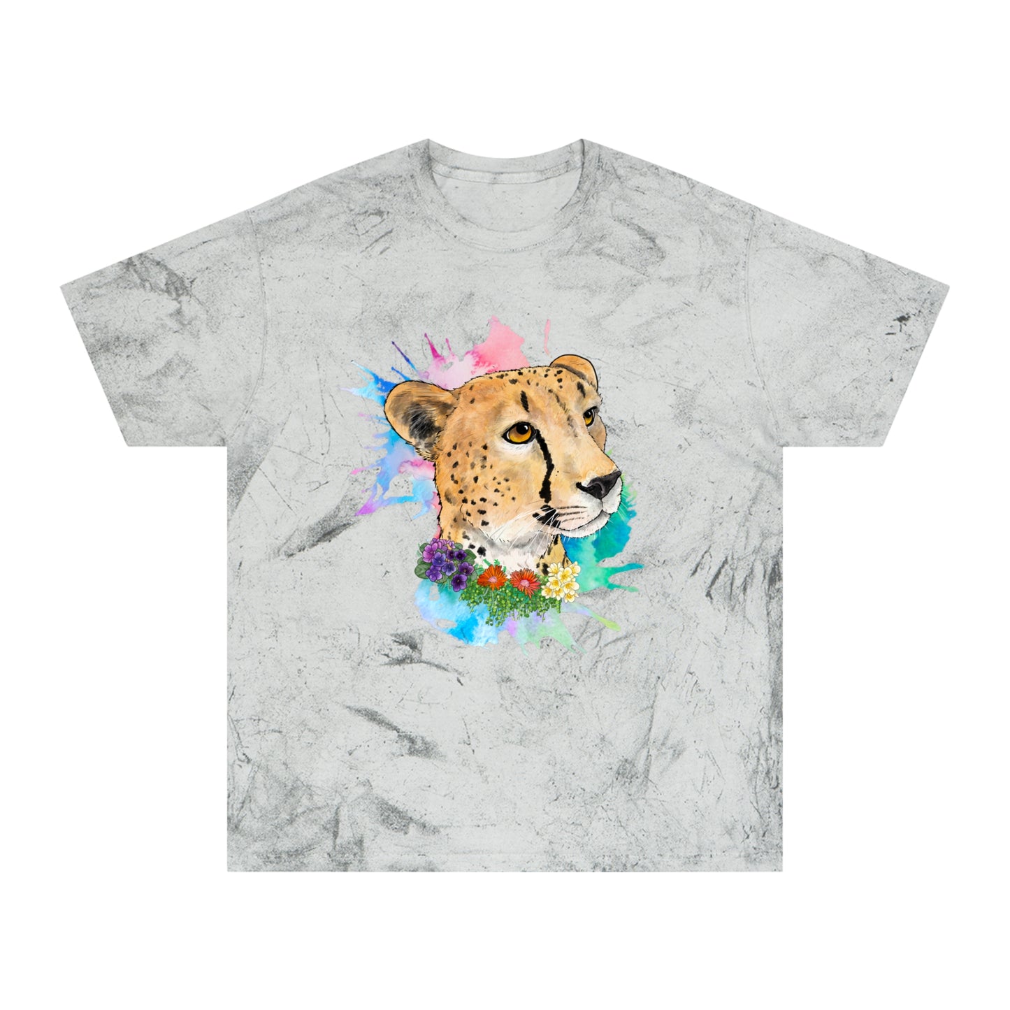 Cheetah Color Blast T-Shirt