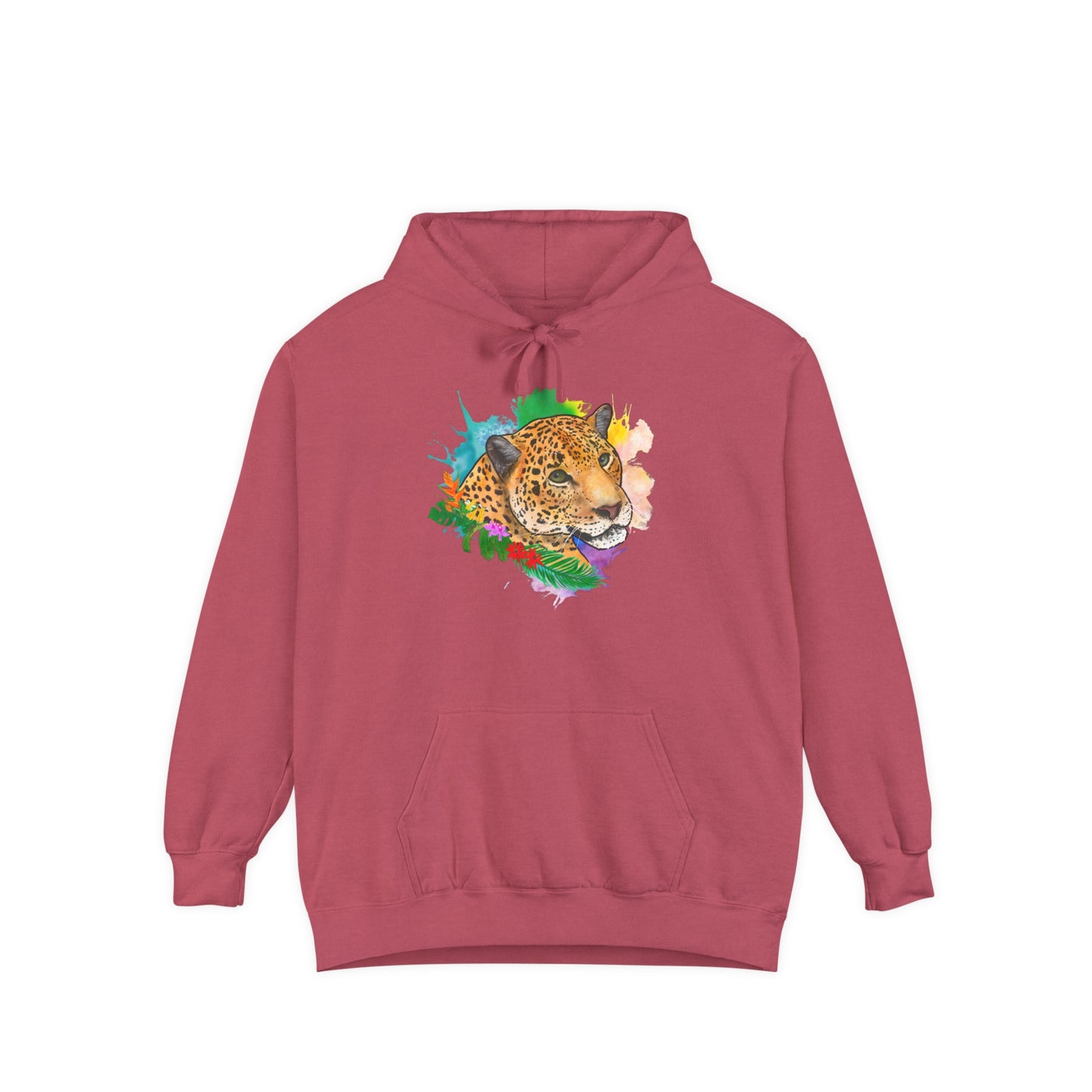 Unisex Garment-Dyed Hoodie