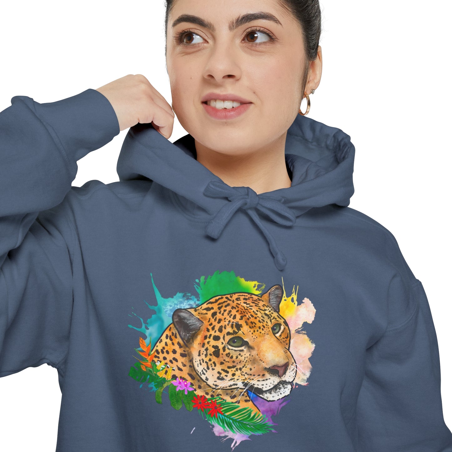 Unisex Garment-Dyed Hoodie