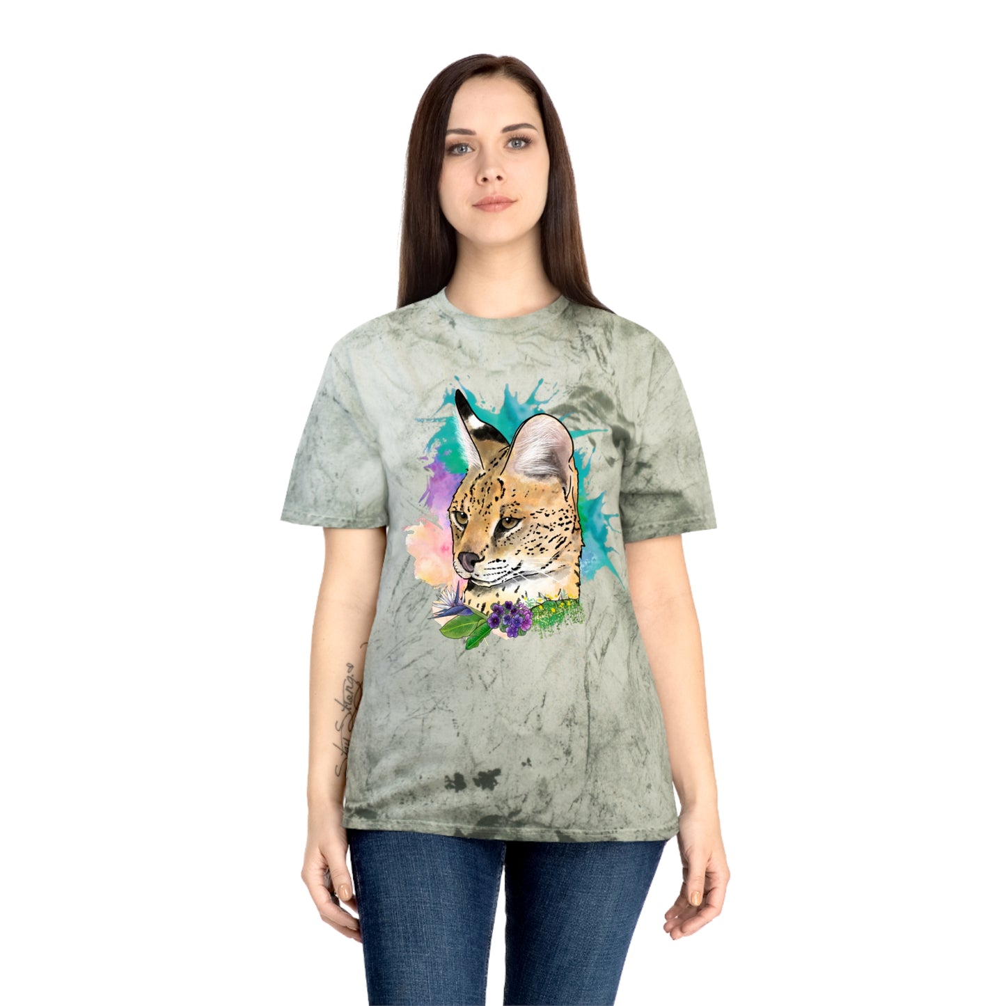 Serval Comfort Colors T-Shirt