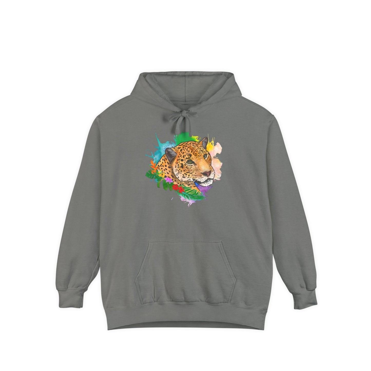 Unisex Garment-Dyed Hoodie