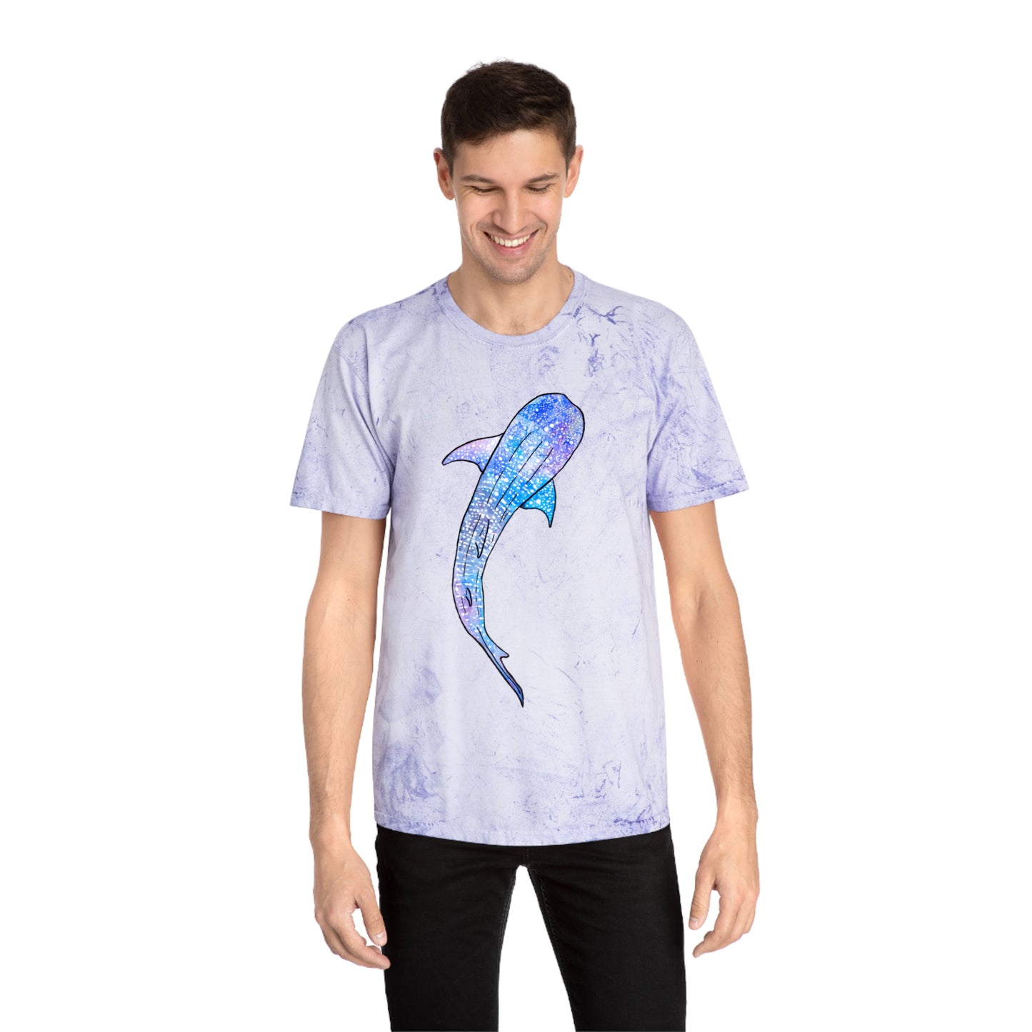 Whale Shark Comfort Colors Color Blast T-Shirt