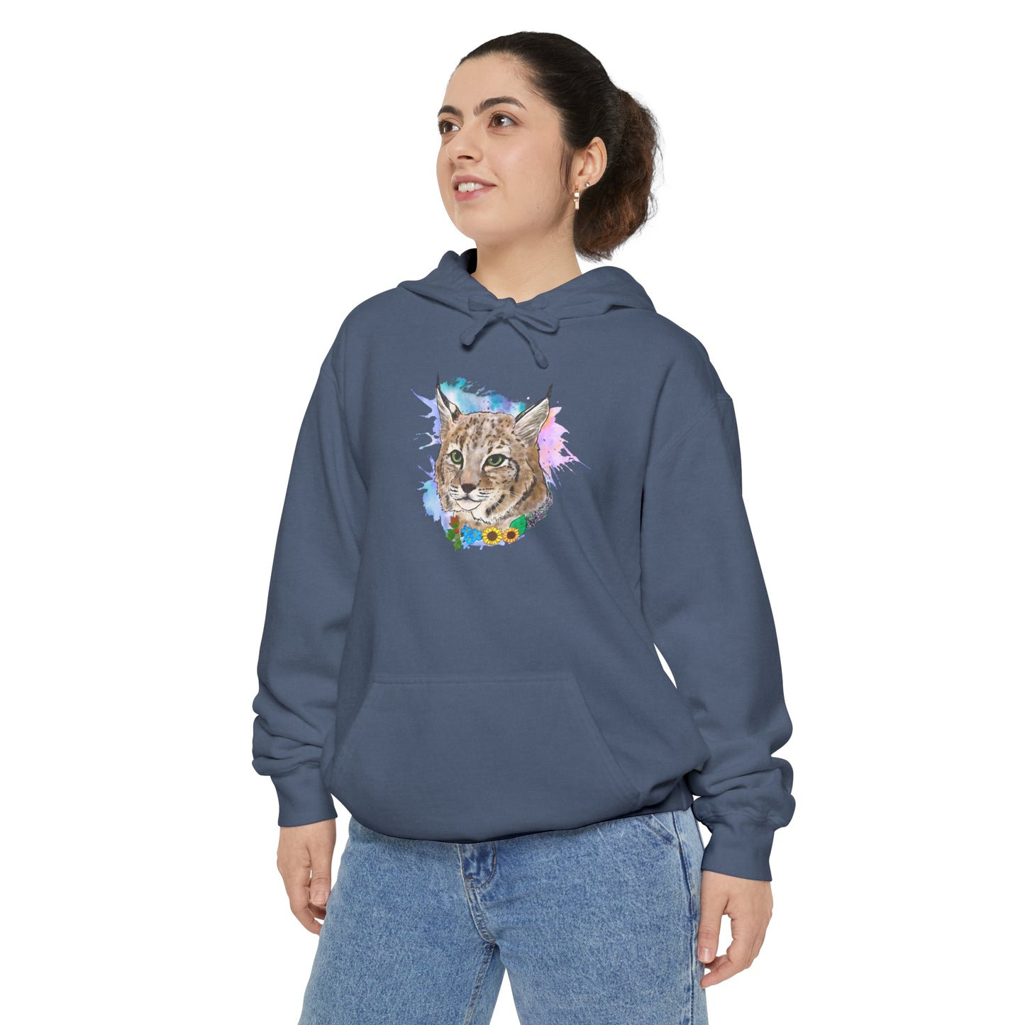 Bobcat Comfort Colors Hoodie