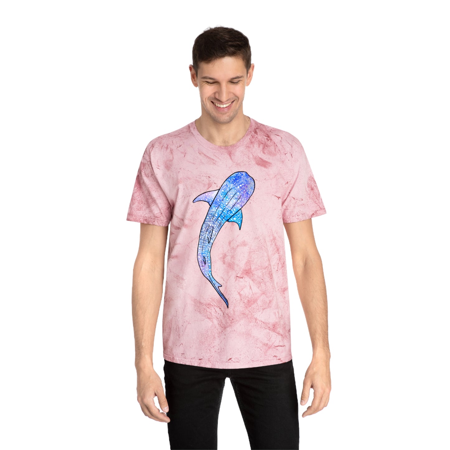 Whale Shark Comfort Colors Color Blast T-Shirt