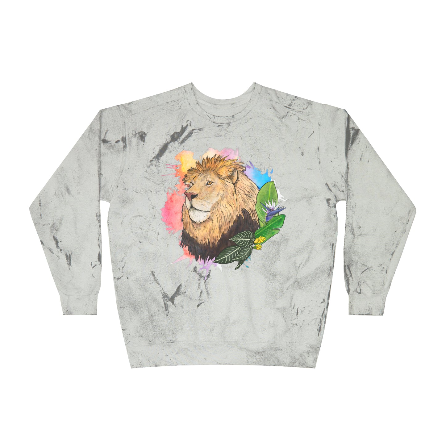 Lion Comfort Colors Crewneck Sweatshirt