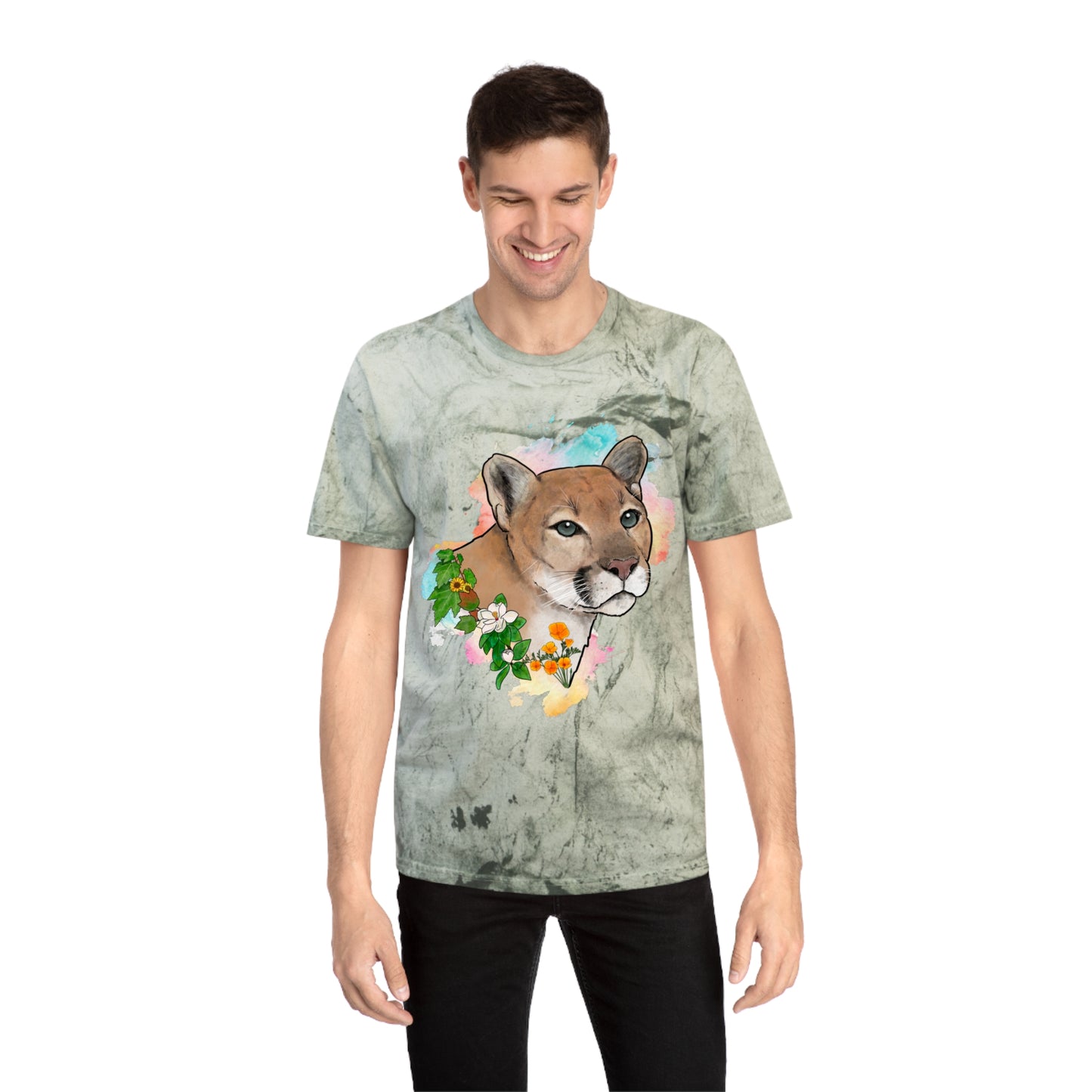 Mountain Lion Comfort Colors T-Shirt