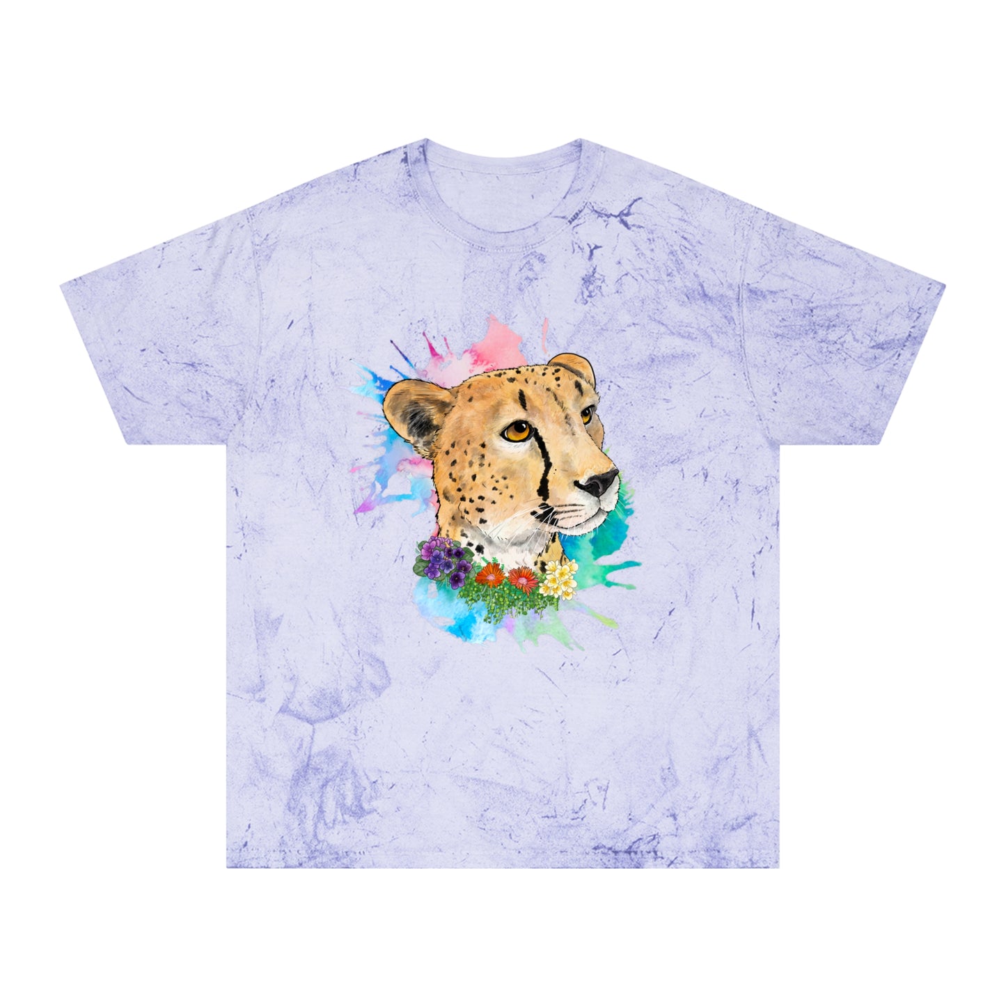 Cheetah Color Blast T-Shirt