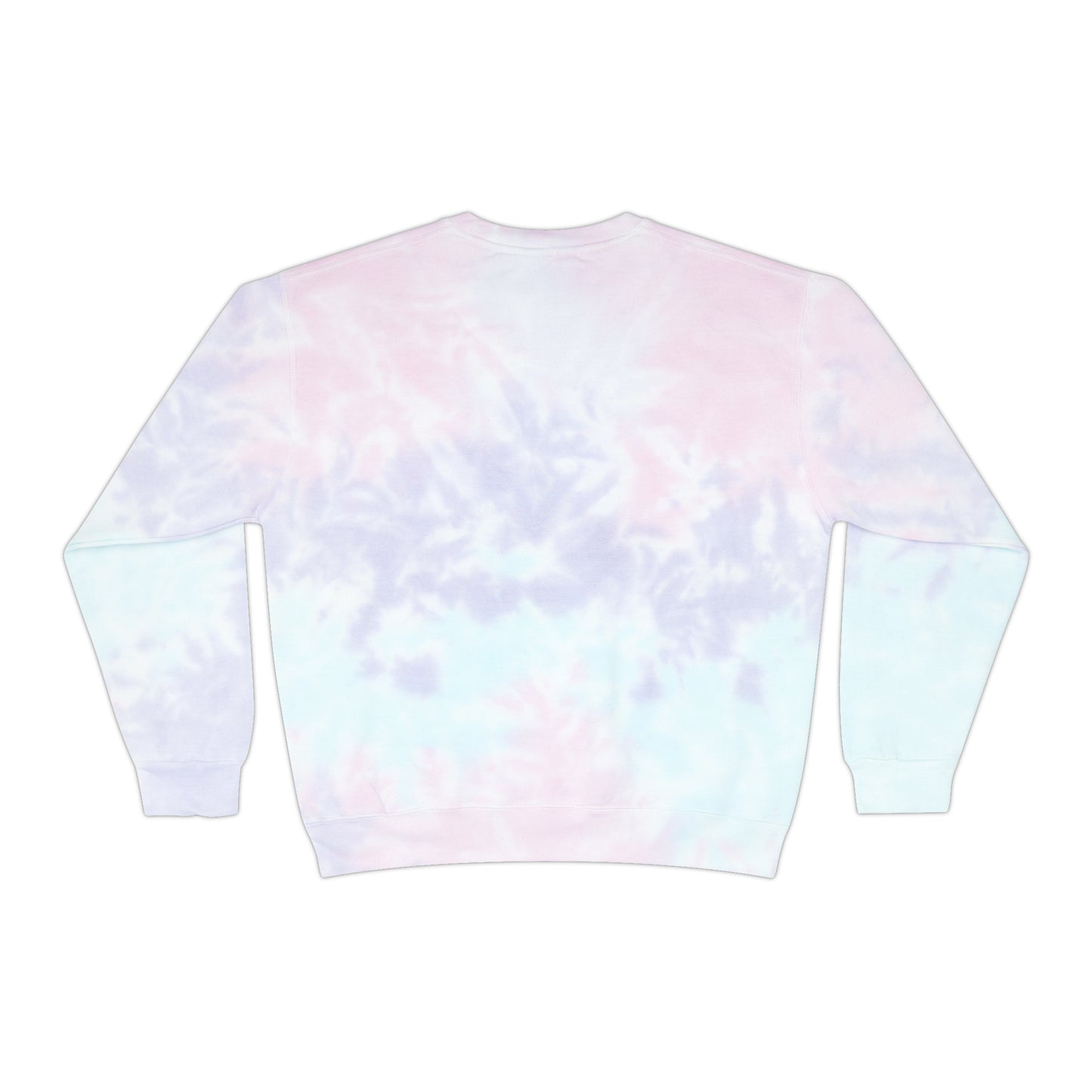 Clouded Leopard Tie-Dye Sweatshirt