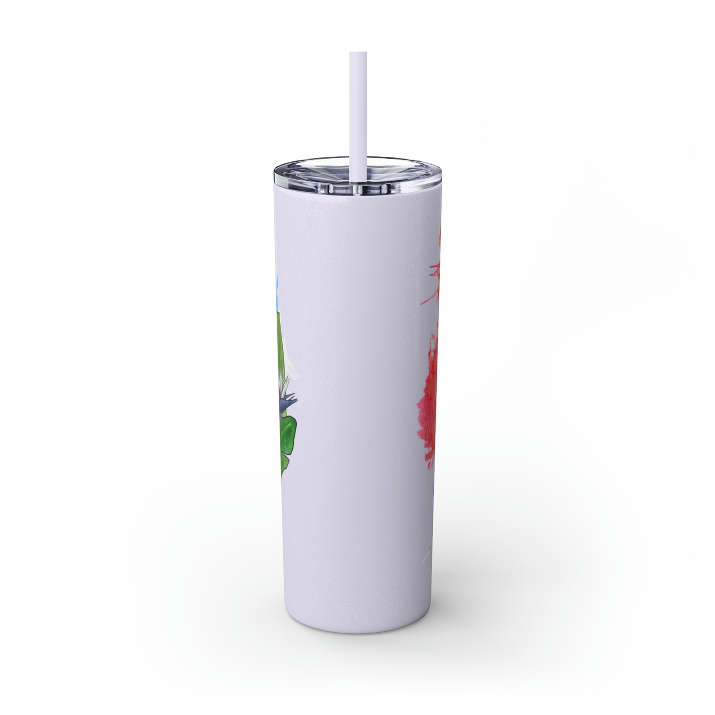 Lion Tumbler with Straw, 20oz