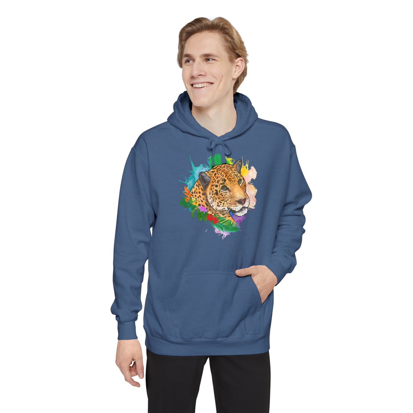 Unisex Garment-Dyed Hoodie