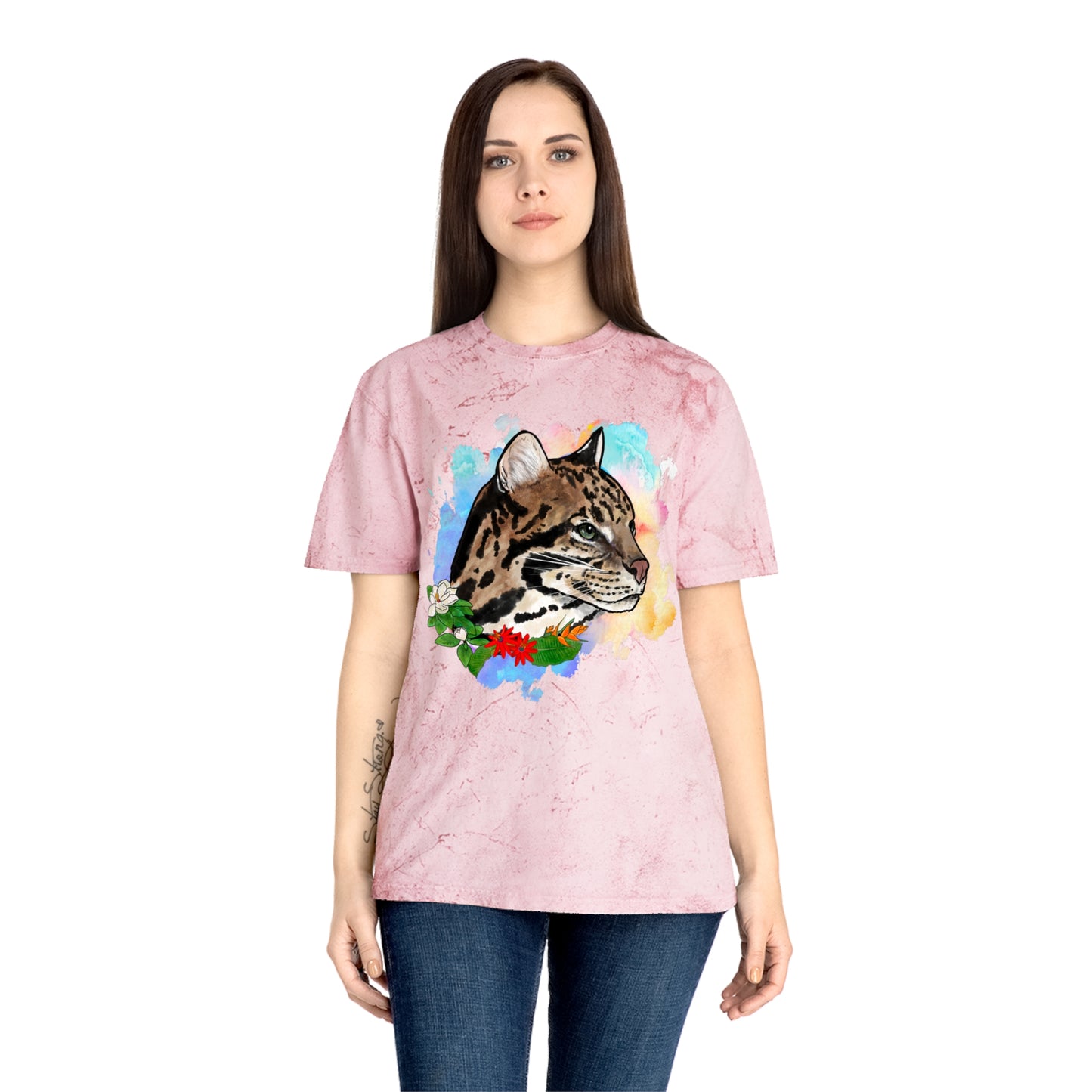 Ocelot Comfort Colors Color Blast T-Shirt